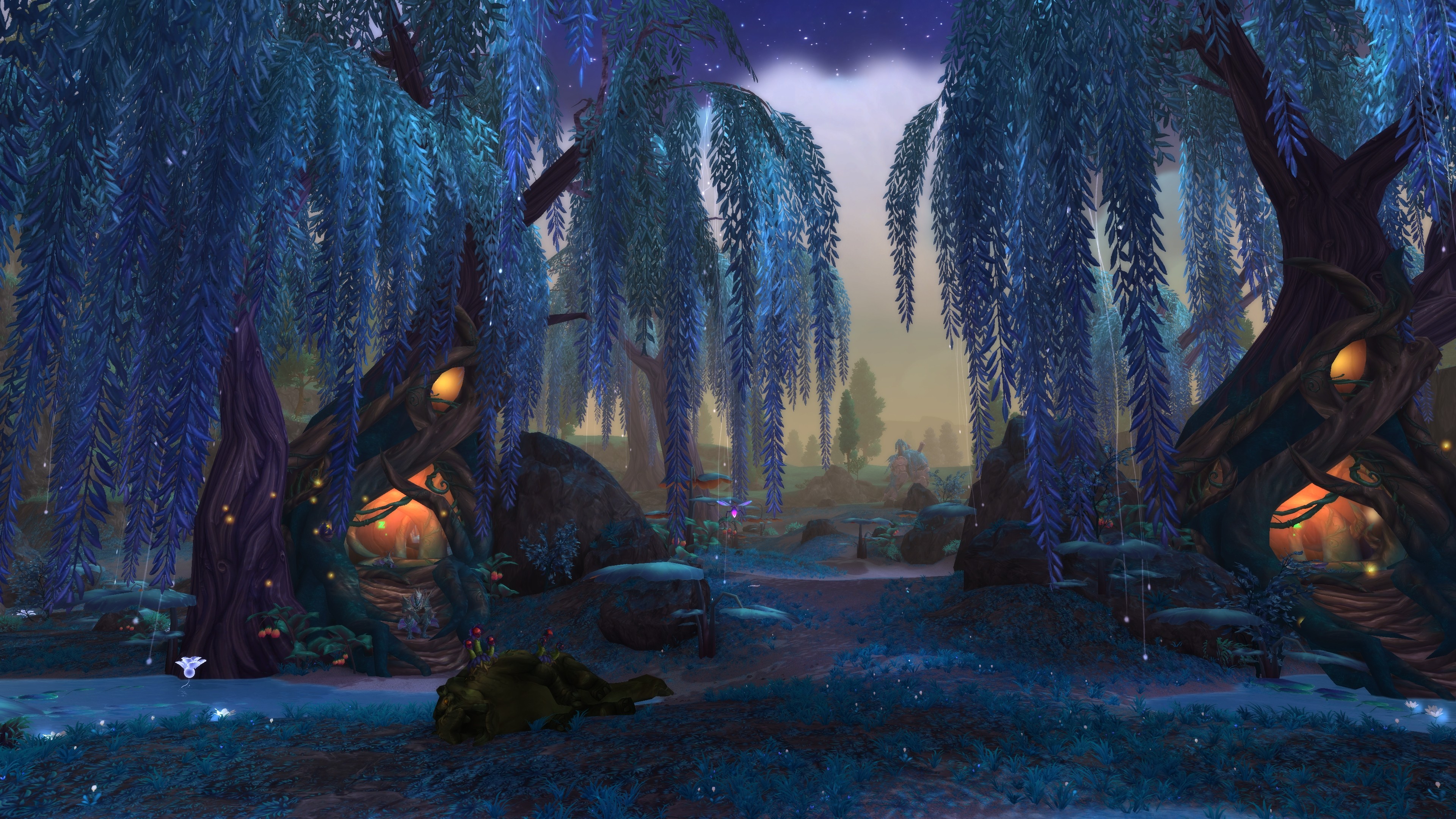 General 3840x2160 World of Warcraft: Warlords of Draenor World of Warcraft video games PC gaming screen shot