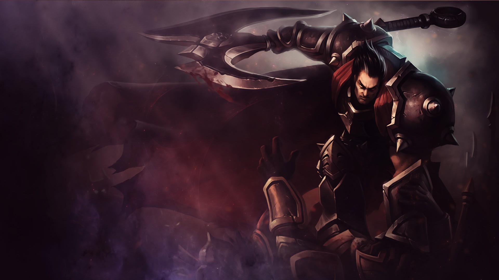 General 1920x1080 League of Legends video games PC gaming video game art