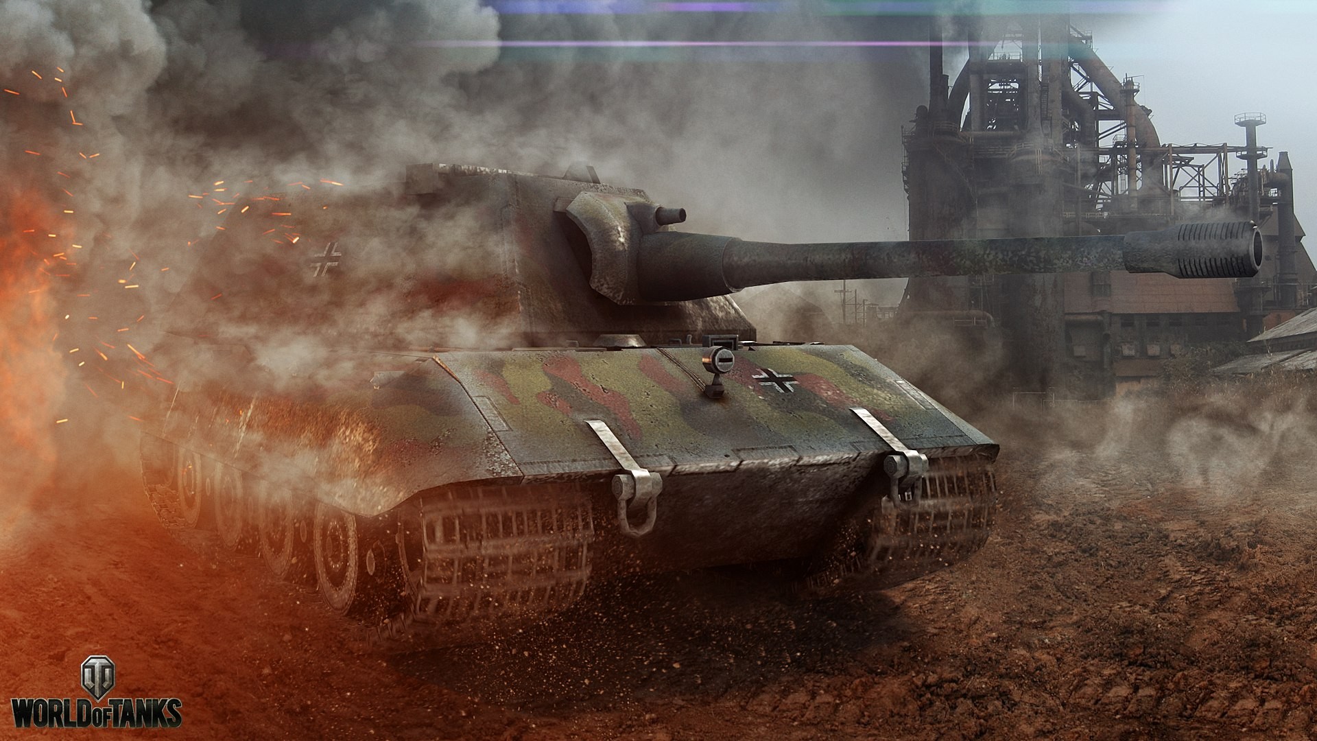 General 1920x1080 World of Tanks tank wargaming video games Jagdpanzer E 100 German tanks