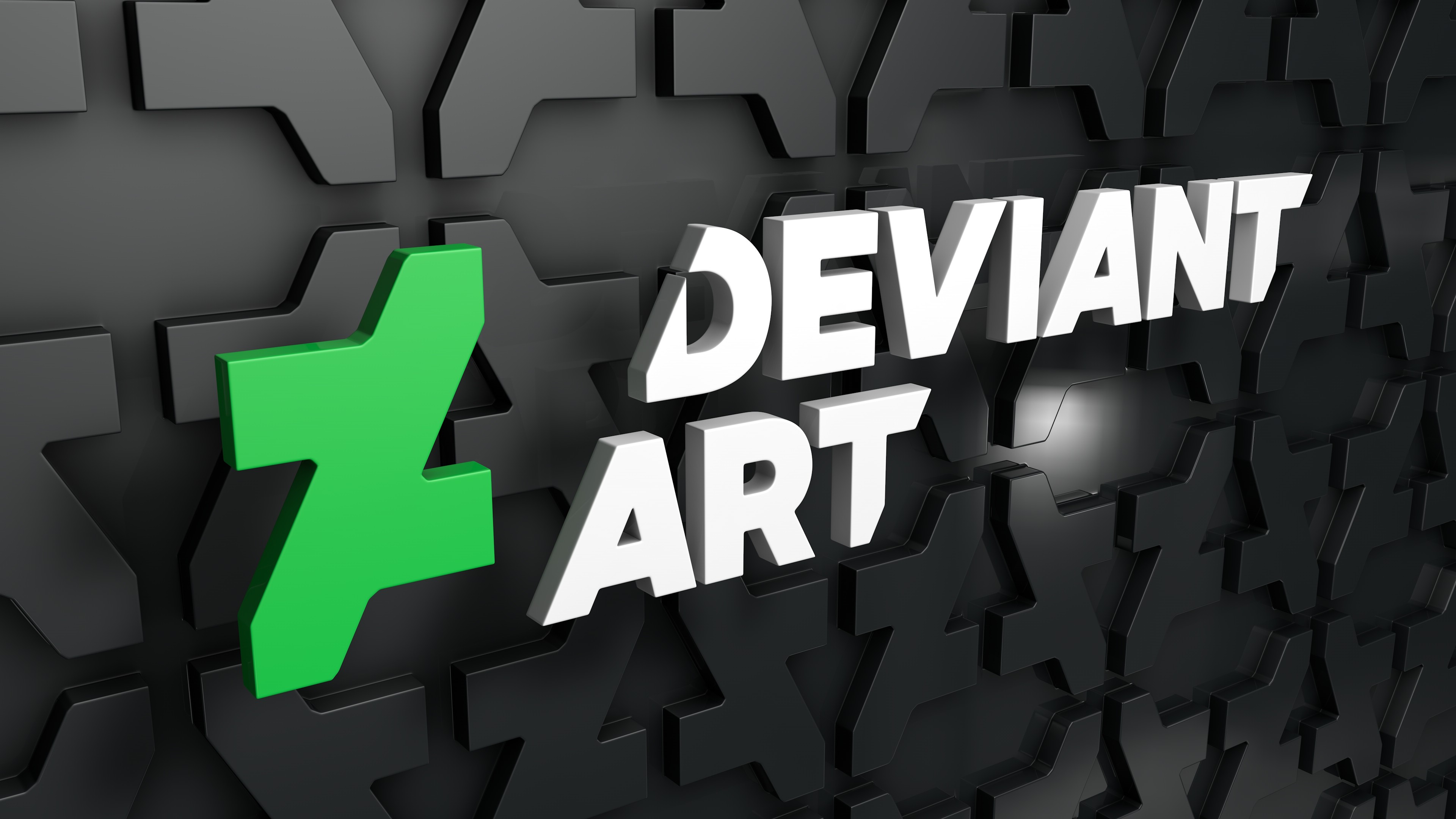 General 3840x2160 DeviantArt digital art typography CGI