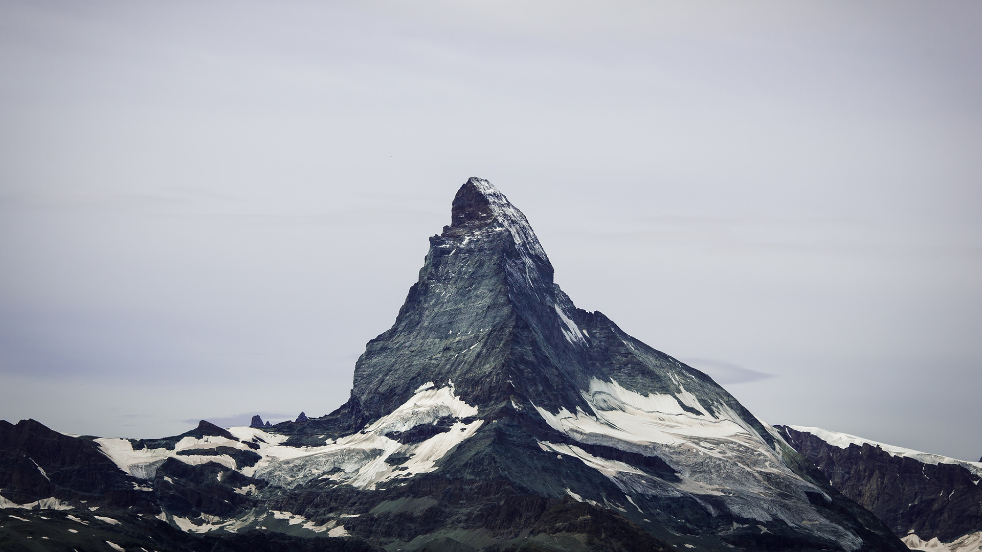 General 1920x1080 Matterhorn mountains Switzerland nature