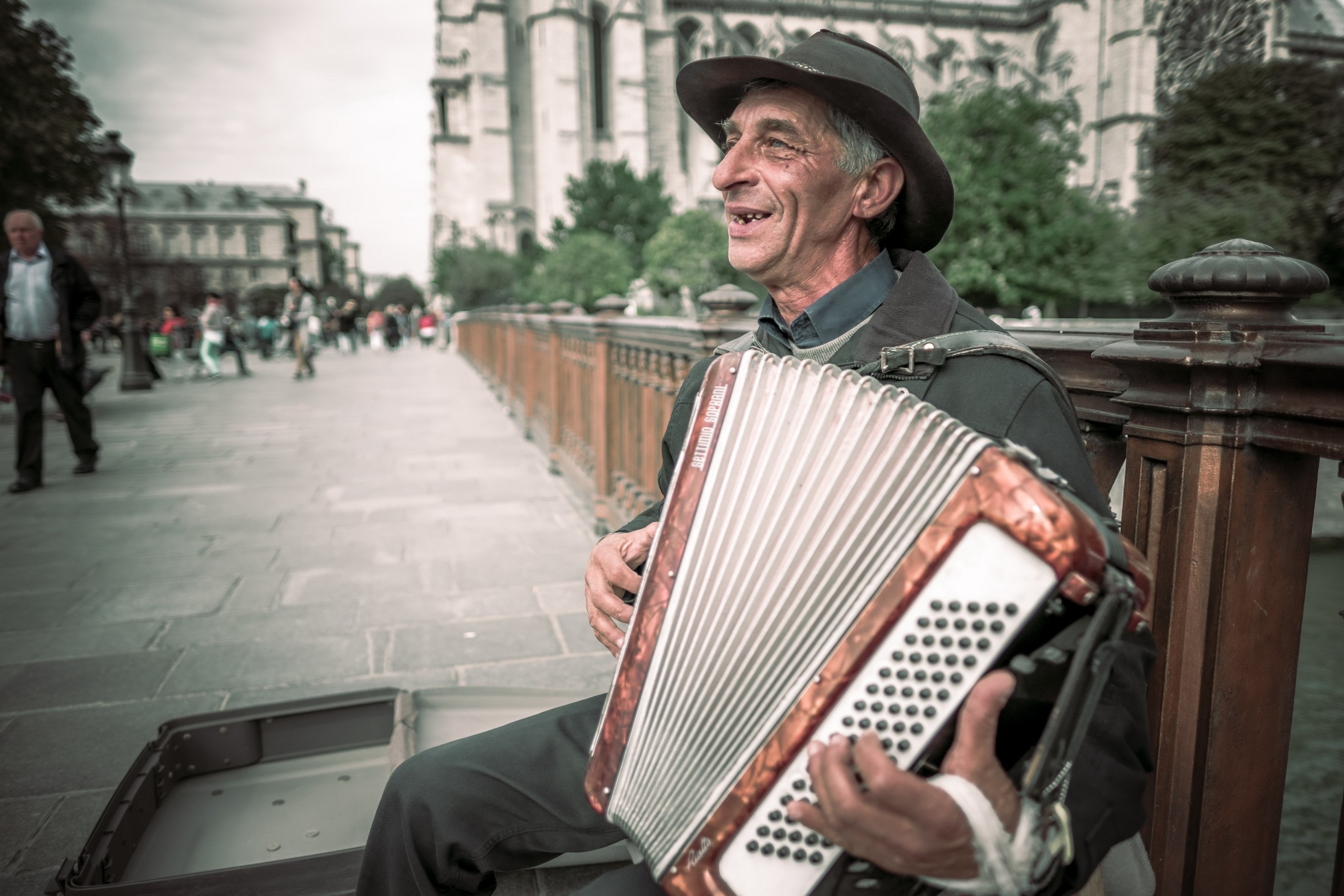 People 2560x1707 men music city street old people urban musical instrument accordions