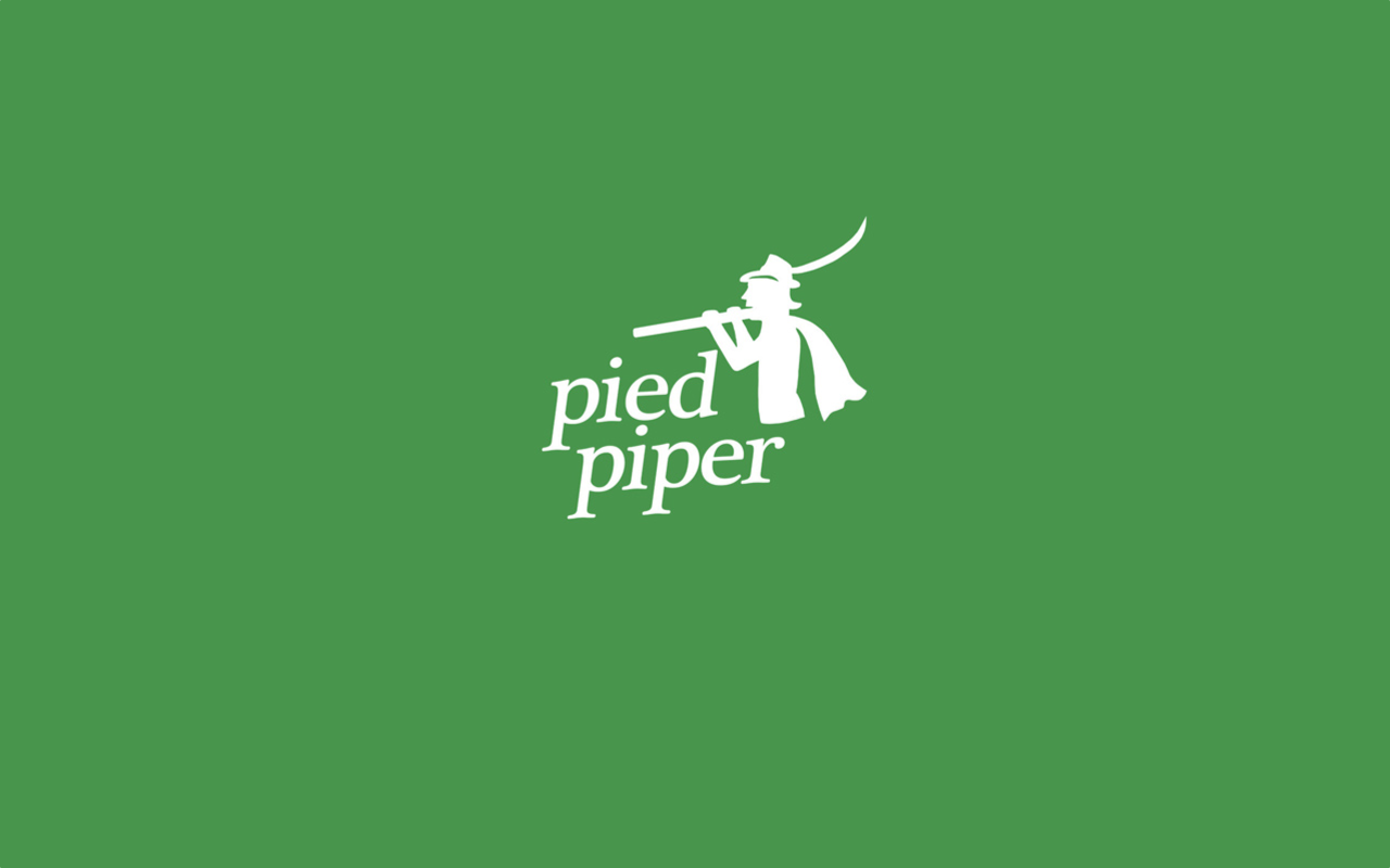 General 1280x800 Pied Piper Silicon Valley HBO logo green green background flute TV series