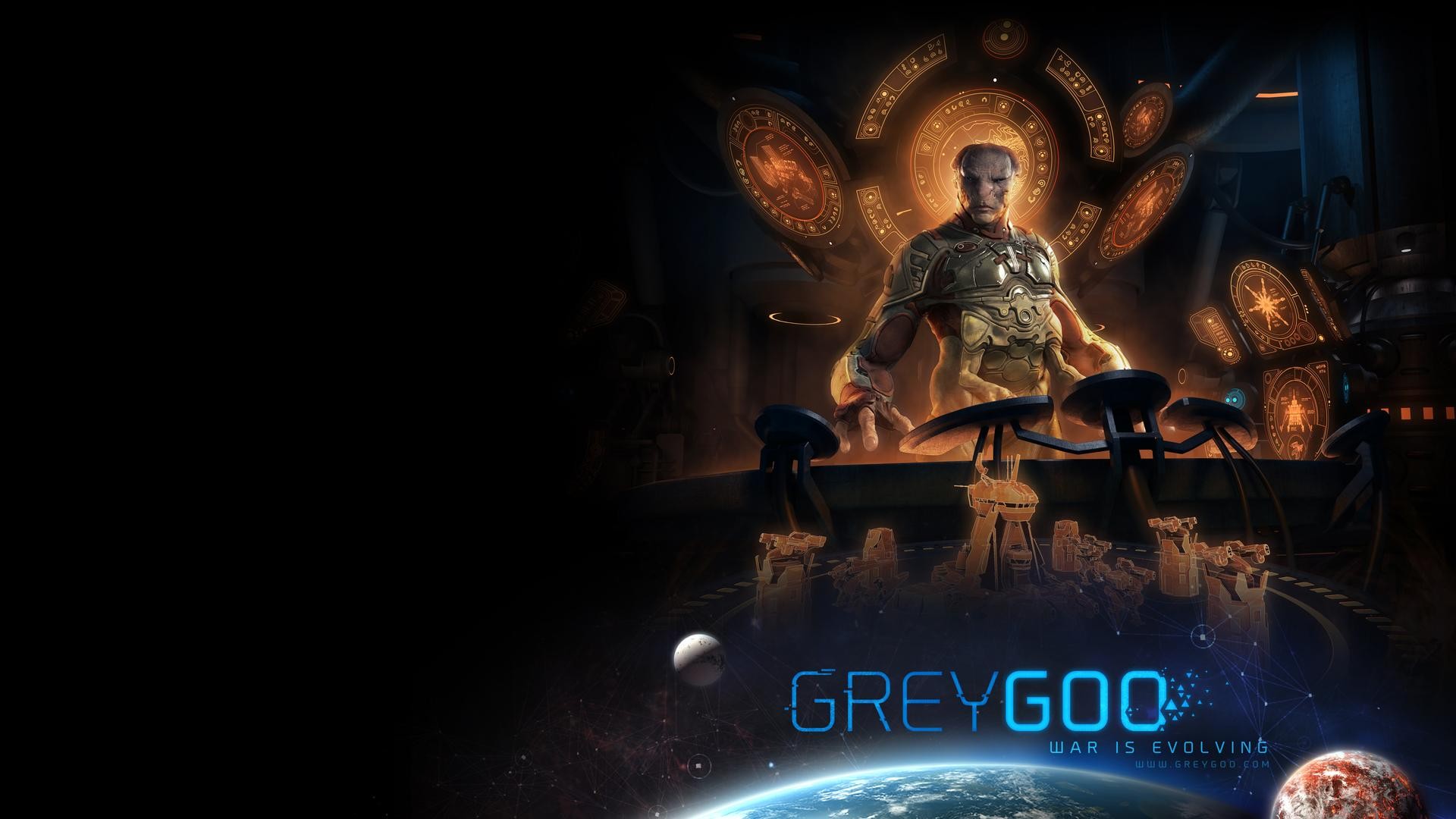 General 1920x1080 Grey Goo digital art science fiction video games PC gaming
