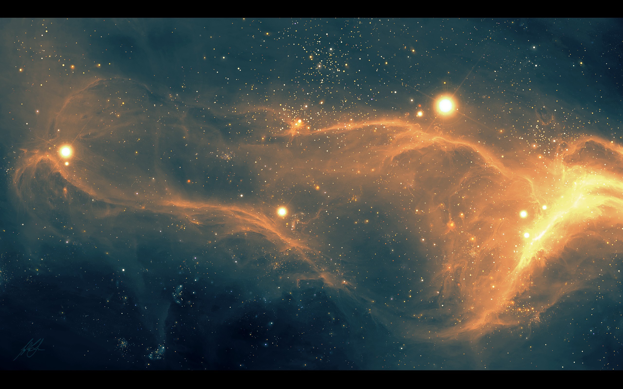 General 2560x1600 space TylerCreatesWorlds space art nebula