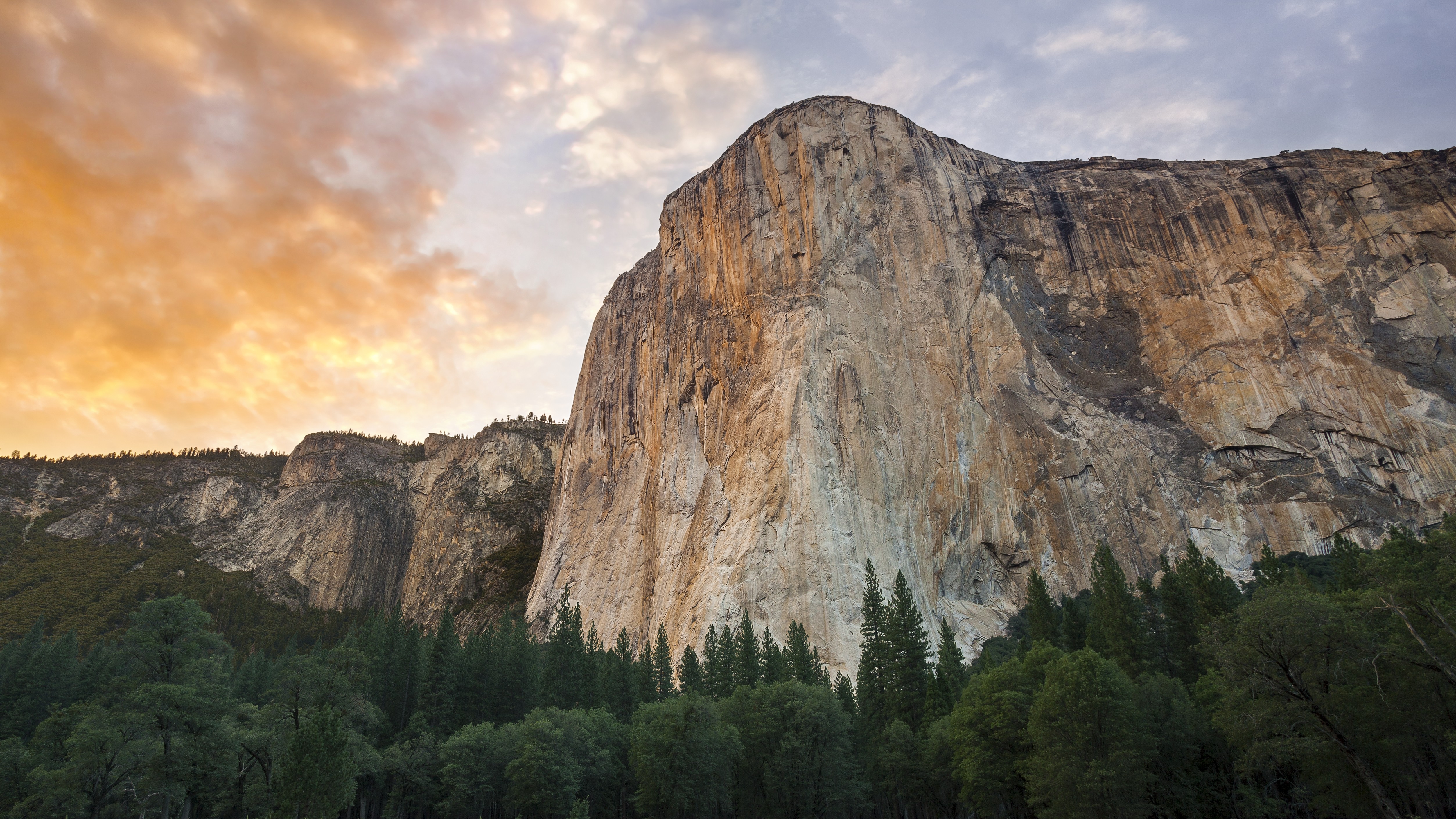 General 5013x2820 Yosemite National Park cliff landscape mountains rocks USA nature El Capitan California