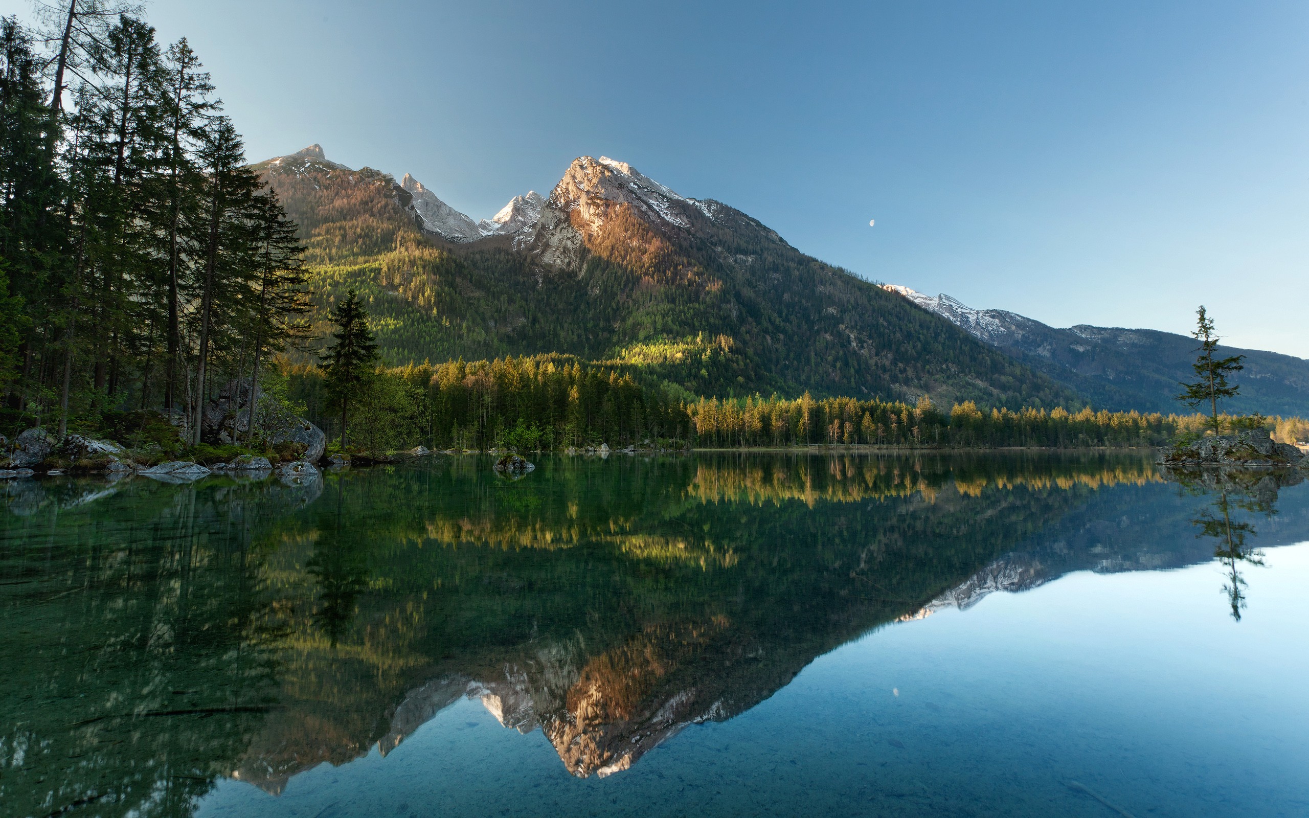 General 2560x1600 nature landscape mountains reflection water Austria Hintersee