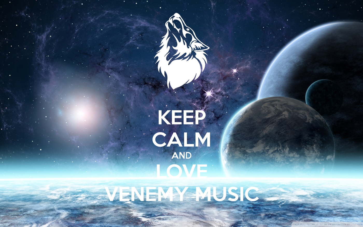 General 1400x875 space music Keep Calm and... planet