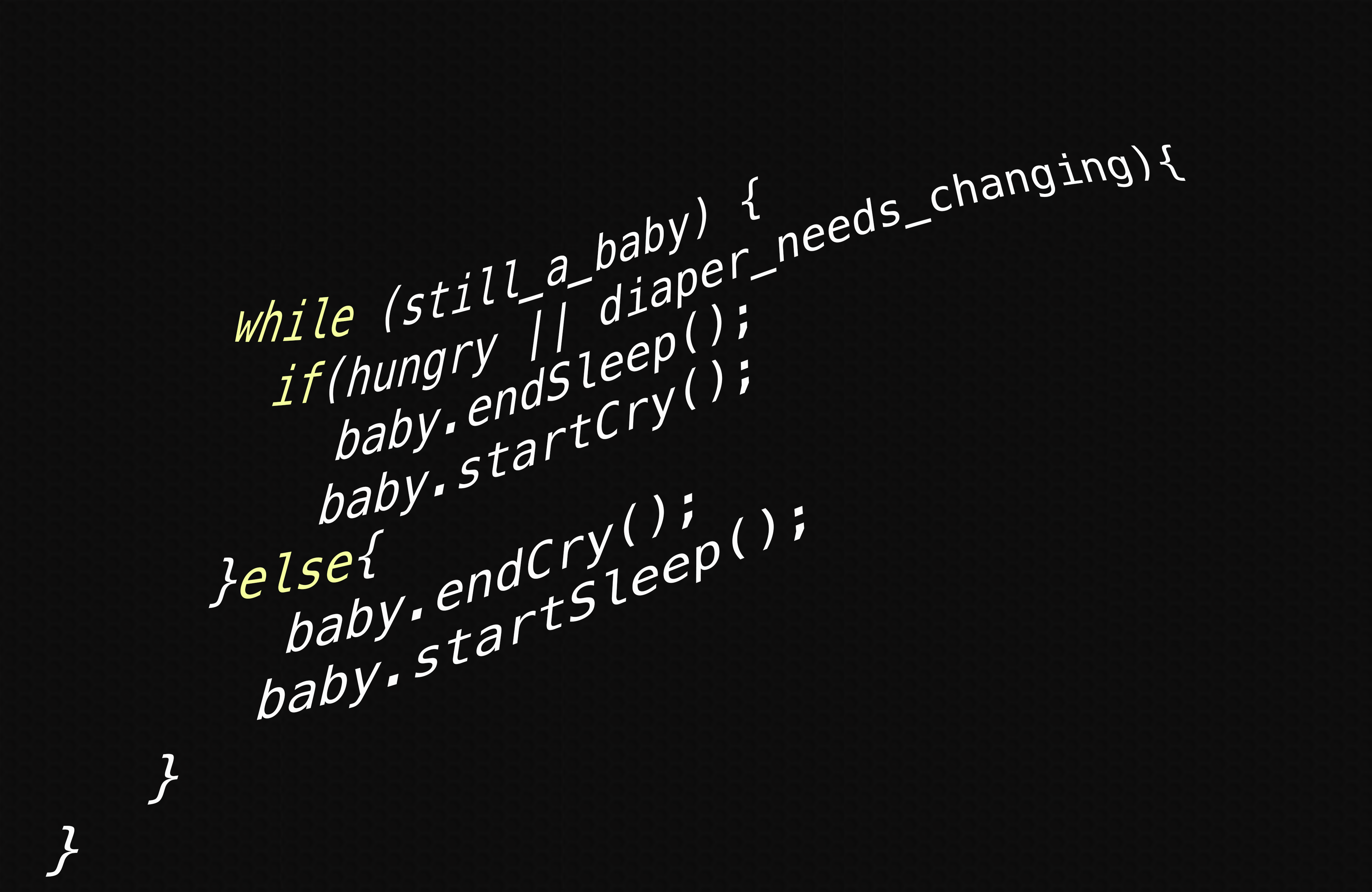 General 4000x2600 programming JavaScript programming language simple background minimalism black background