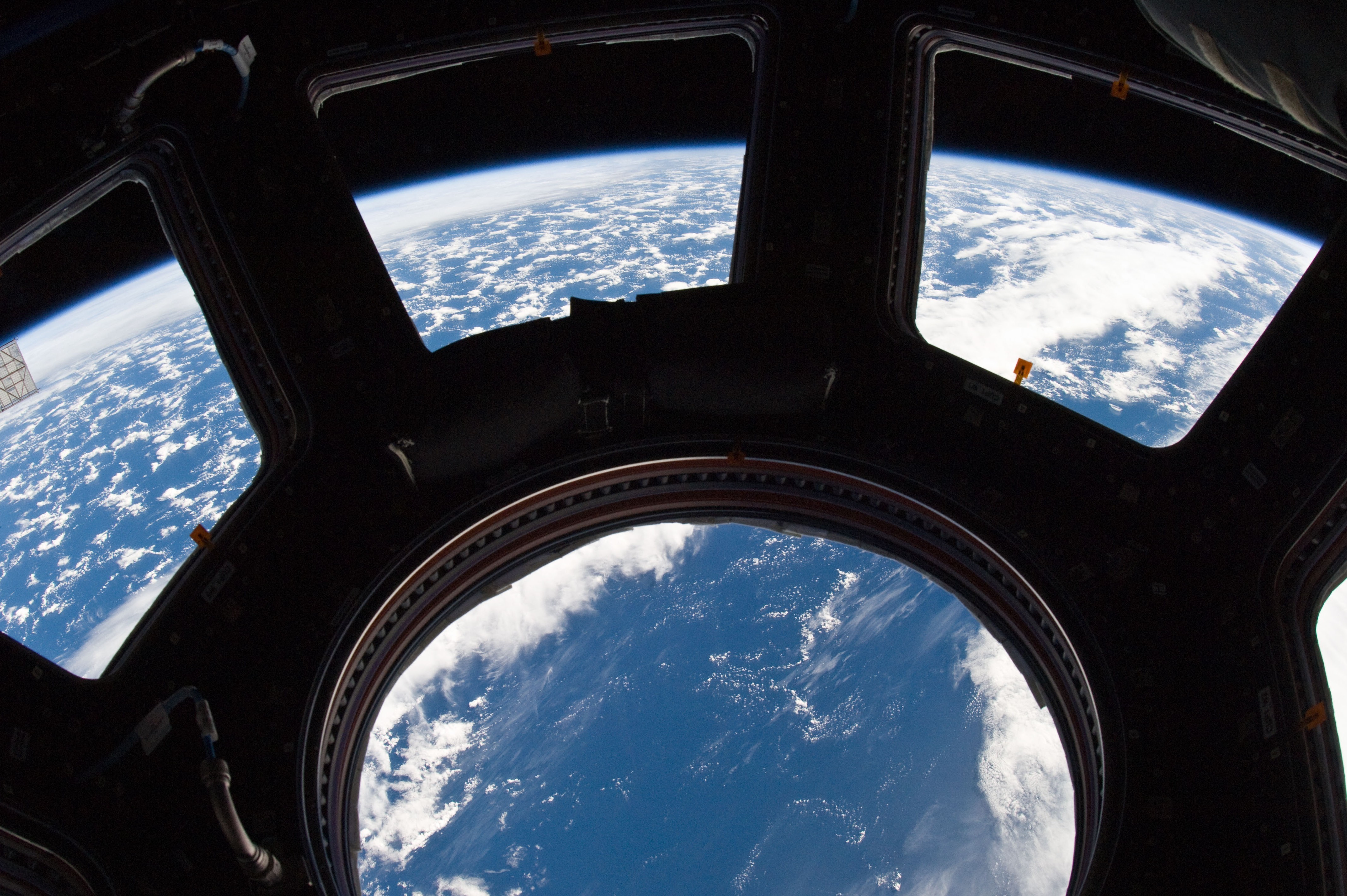 General 4266x2840 International Space Station space Earth planet space station