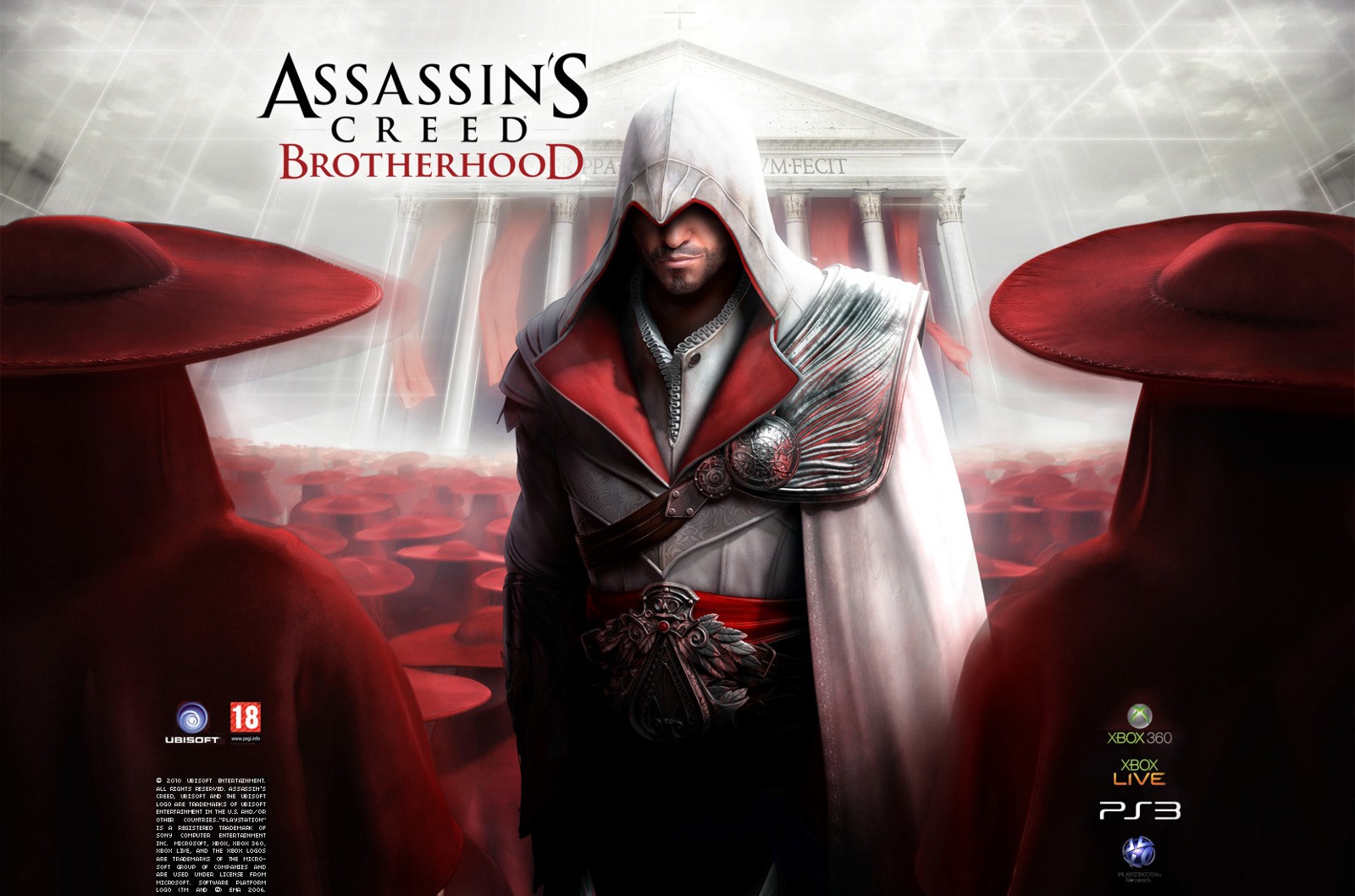 General 1600x1058 Assassin's Creed Ezio Auditore da Firenze Assassin's Creed: Brotherhood video games PC gaming Ubisoft