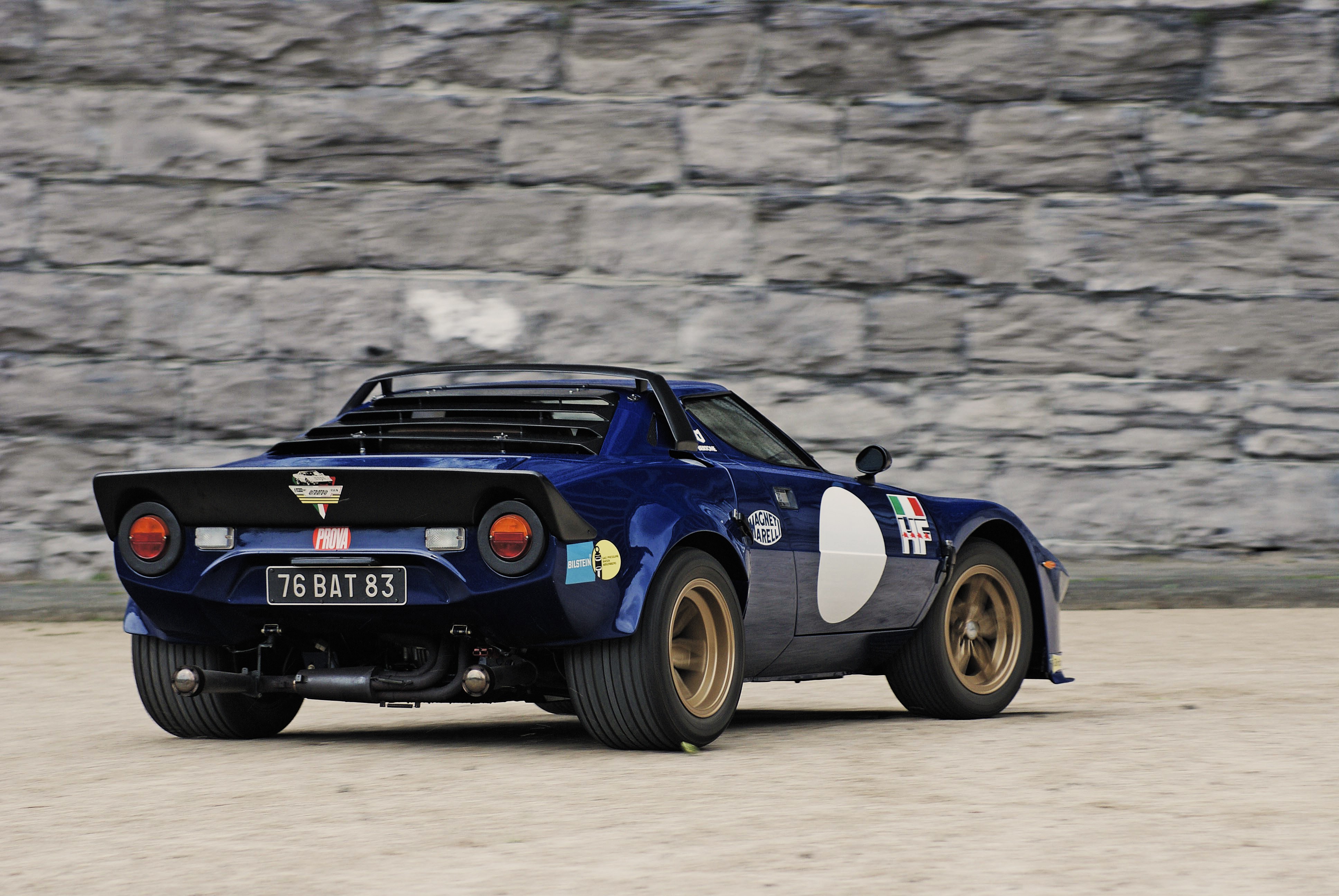 General 3872x2592 Lancia Stratos car rally cars classic car vehicle blue cars numbers livery italian cars Stellantis Lancia (cars)