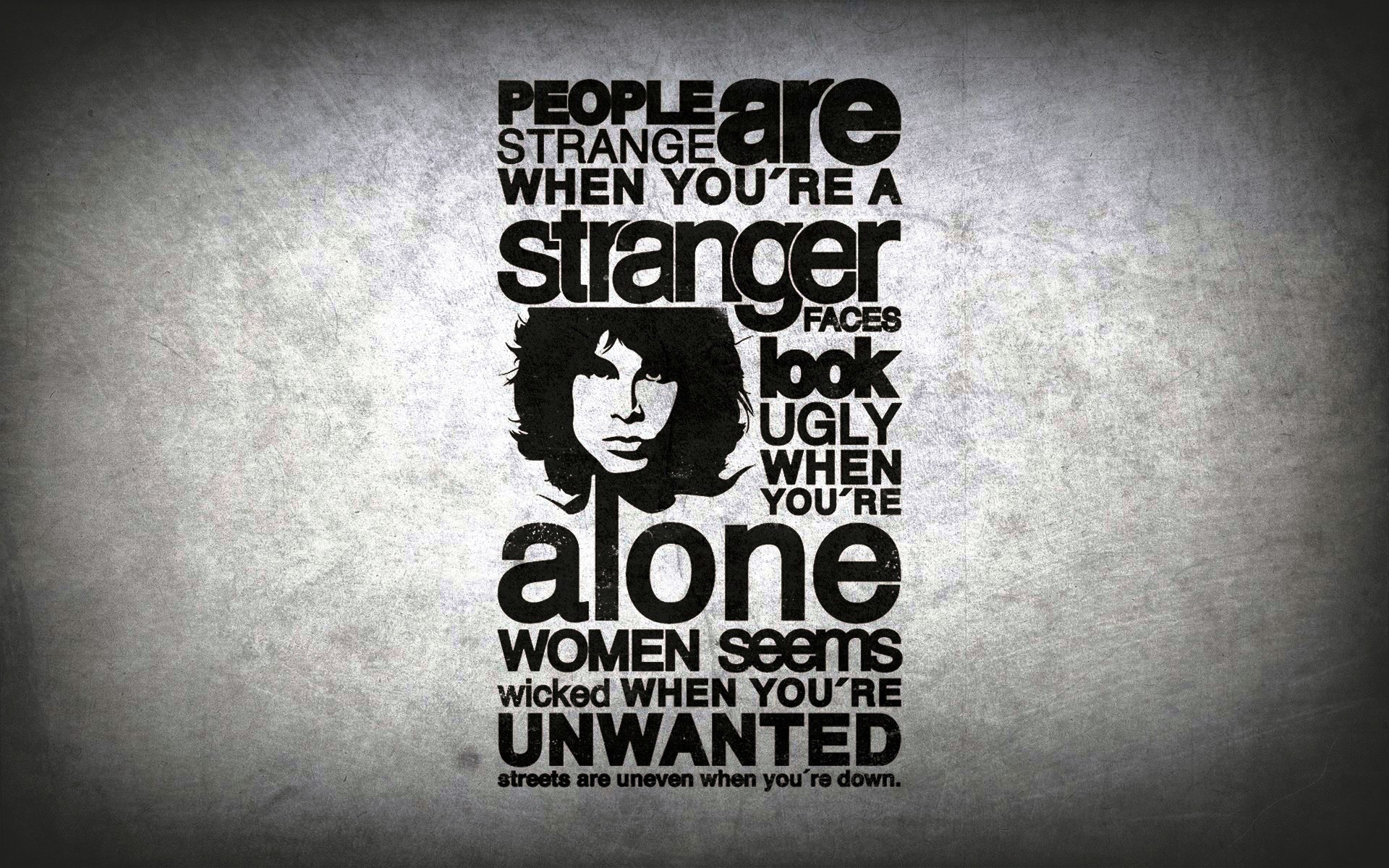 General 1920x1200 Jim Morrison quote lyrics typography The Doors simple background The Doors (Music) music