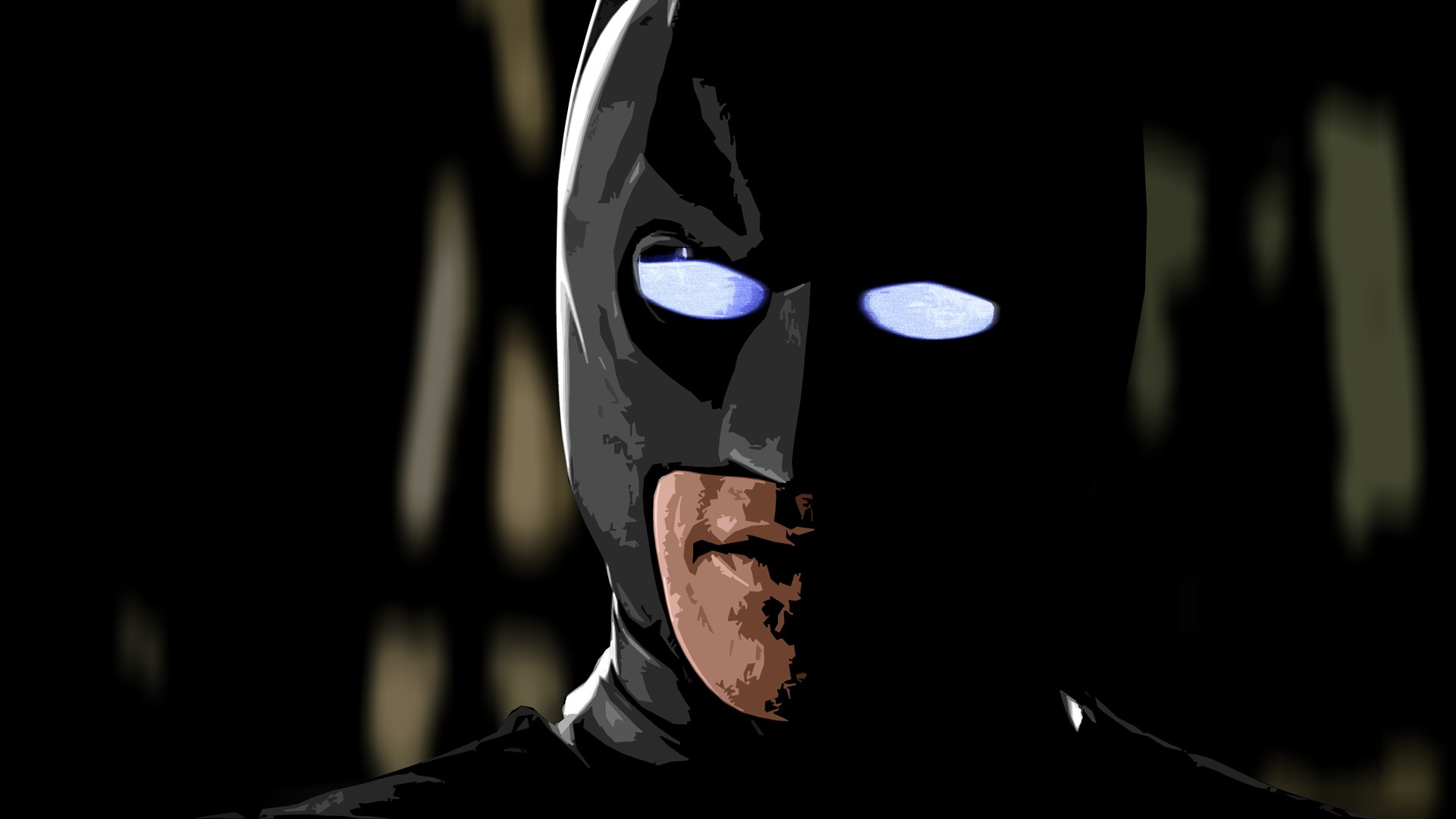General 1920x1080 movies Batman The Dark Knight MessenjahMatt artwork Christian Bale actor superhero DC Comics Warner Brothers Christopher Nolan