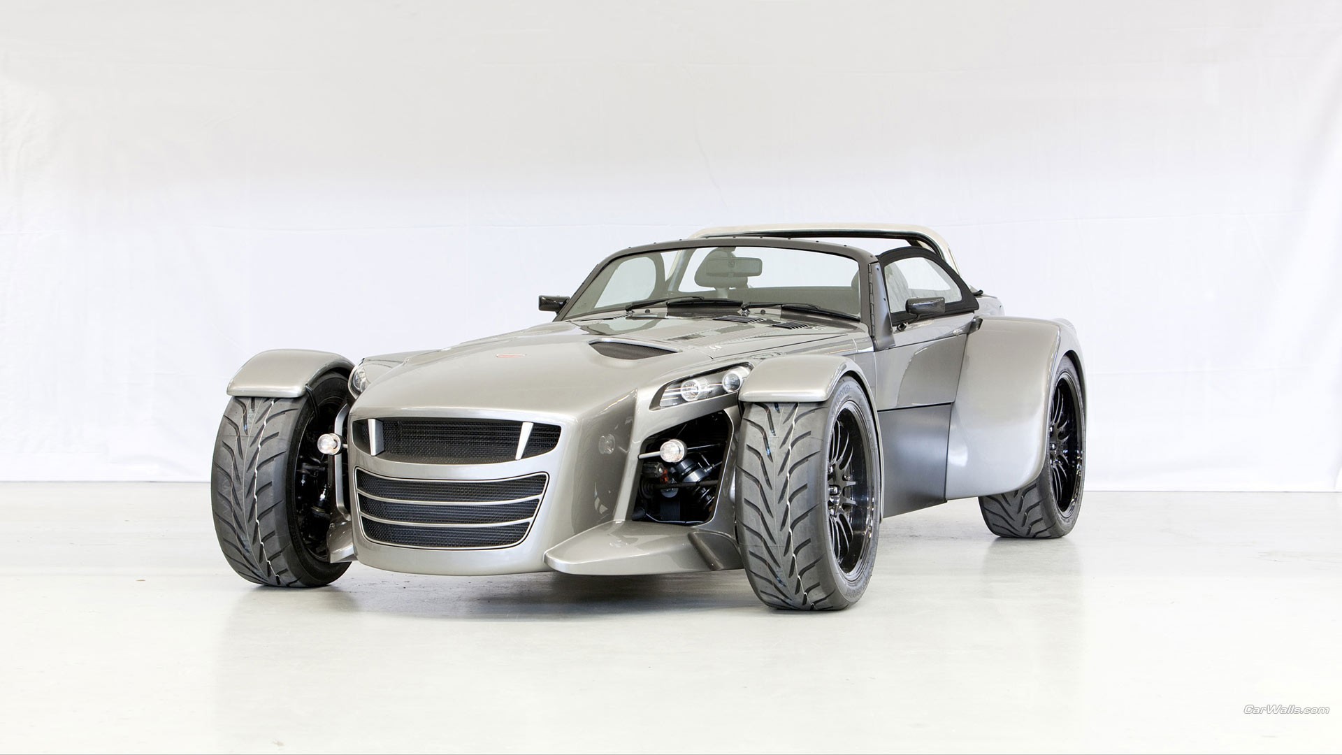General 1920x1080 Donkervoort D8 GTO car gray cars sports car cabriolet vehicle Dutch cars