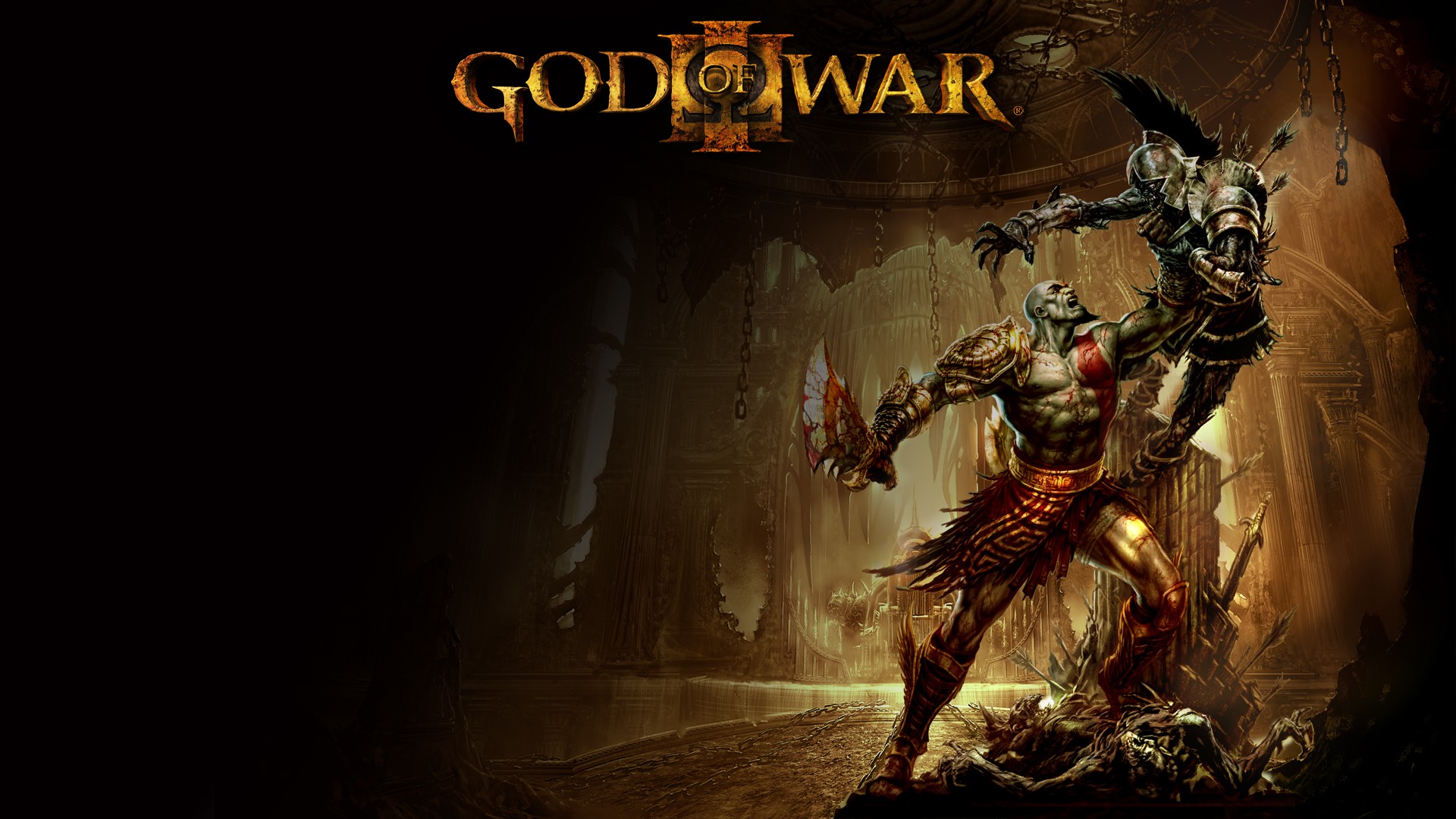 General 1920x1080 God of War III God of War video games Kratos video game art
