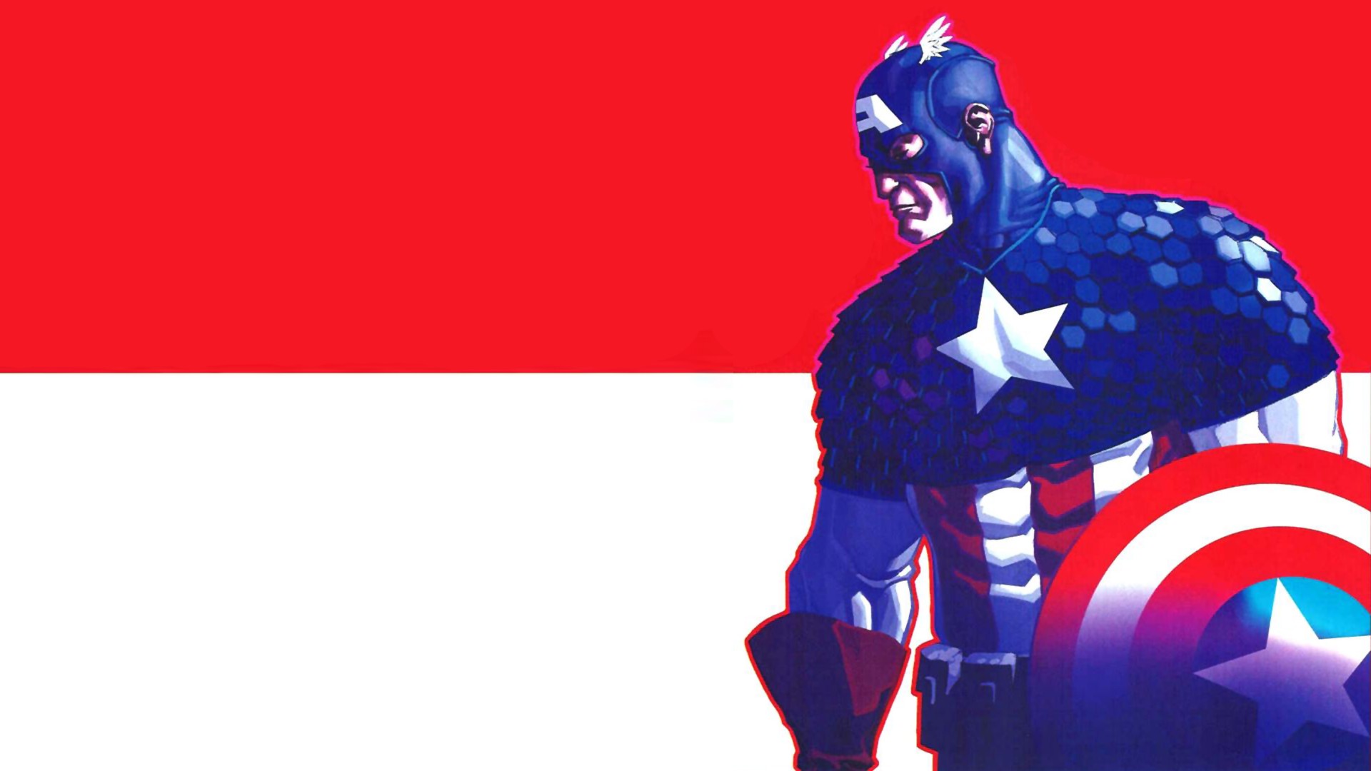 General 1920x1080 comics Captain America comic art