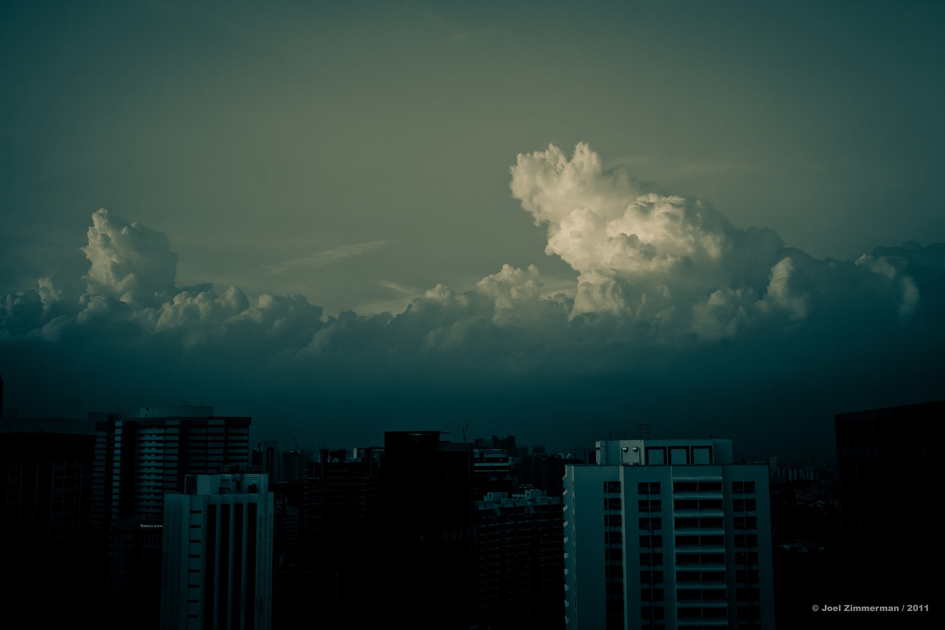 General 1920x1280 clouds building 2011 (Year) dark city cityscape