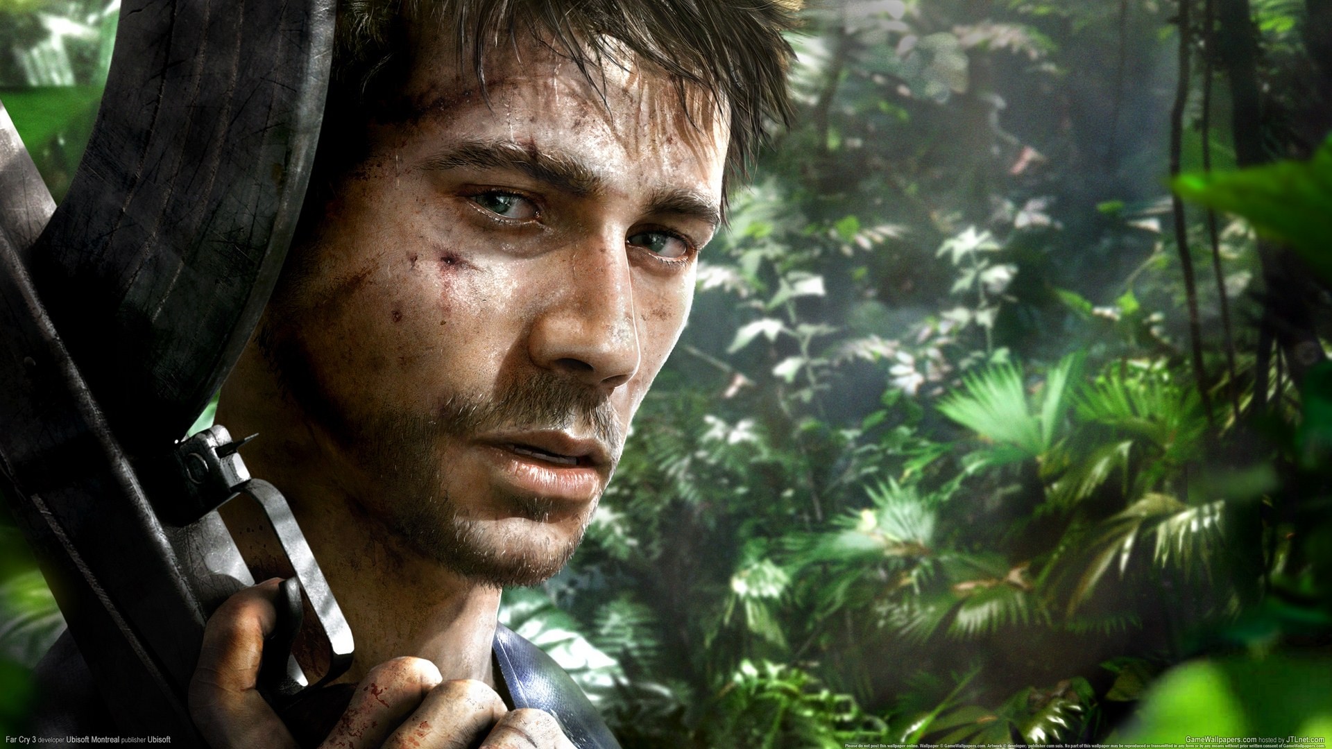 General 1920x1080 Far Cry 3 Jason Brody video games 2012 (Year) jungle weapon PC gaming video game man Ubisoft
