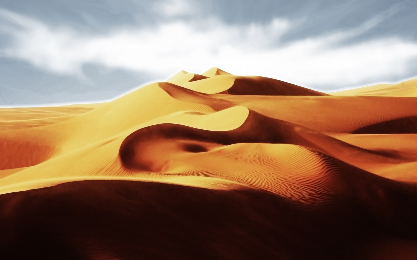 General 1440x900 desert sand nature landscape dunes