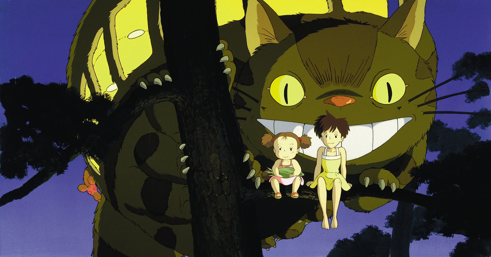 Anime 2000x1050 Studio Ghibli My Neighbor Totoro anime trees