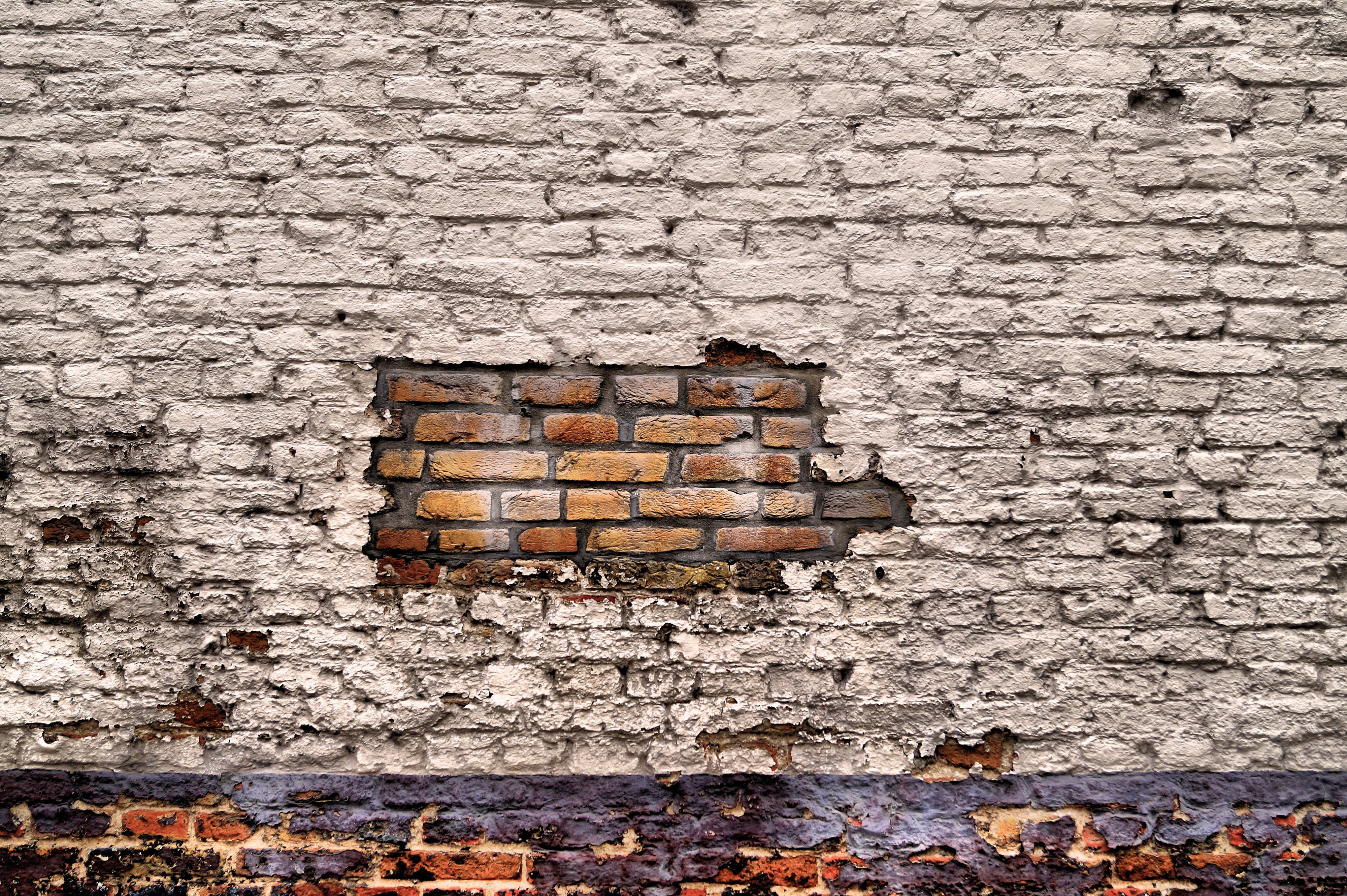 General 4082x2717 bricks texture wall beige