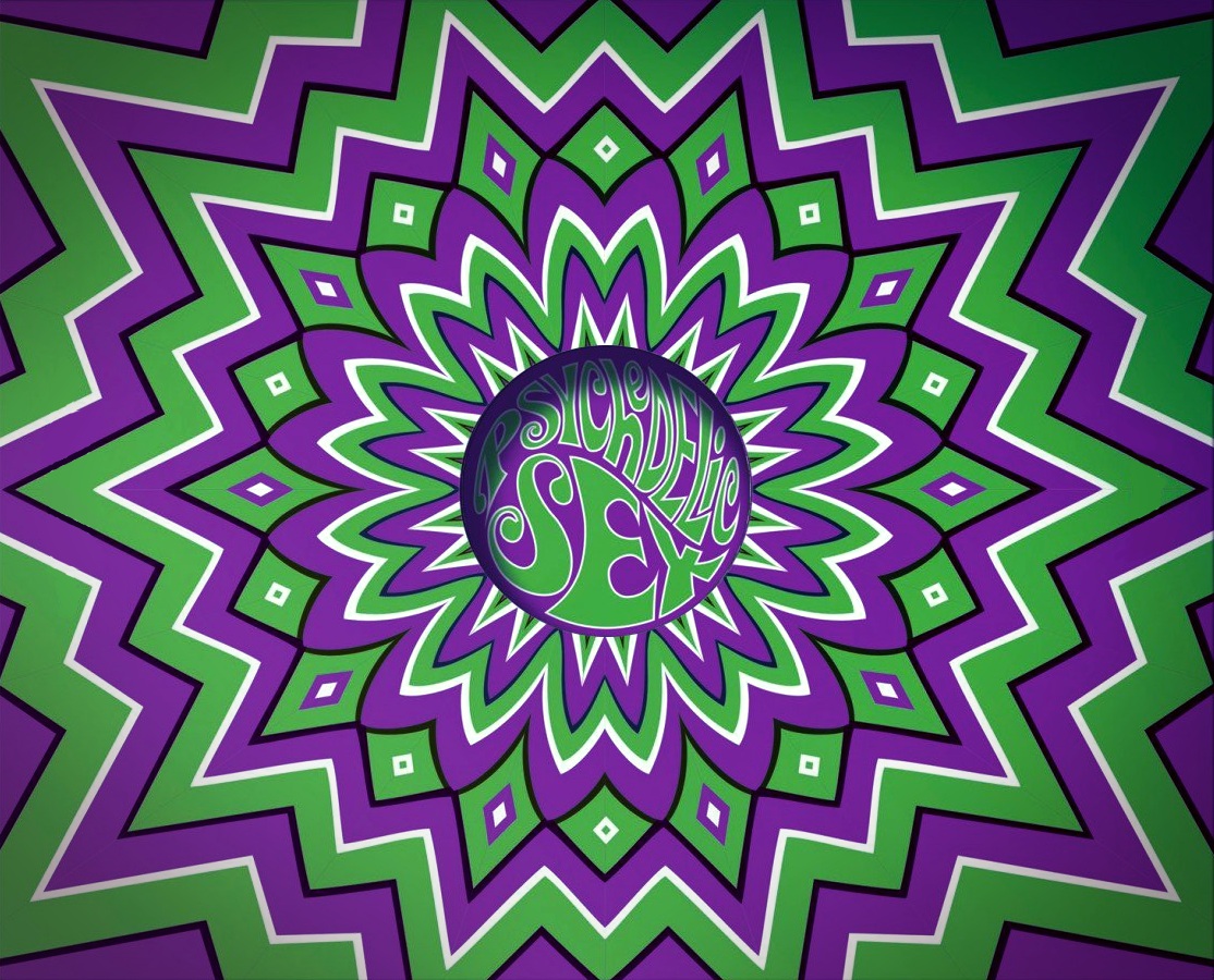 General 1114x900 psychedelic optical illusion hippie  1960s LSD digital art