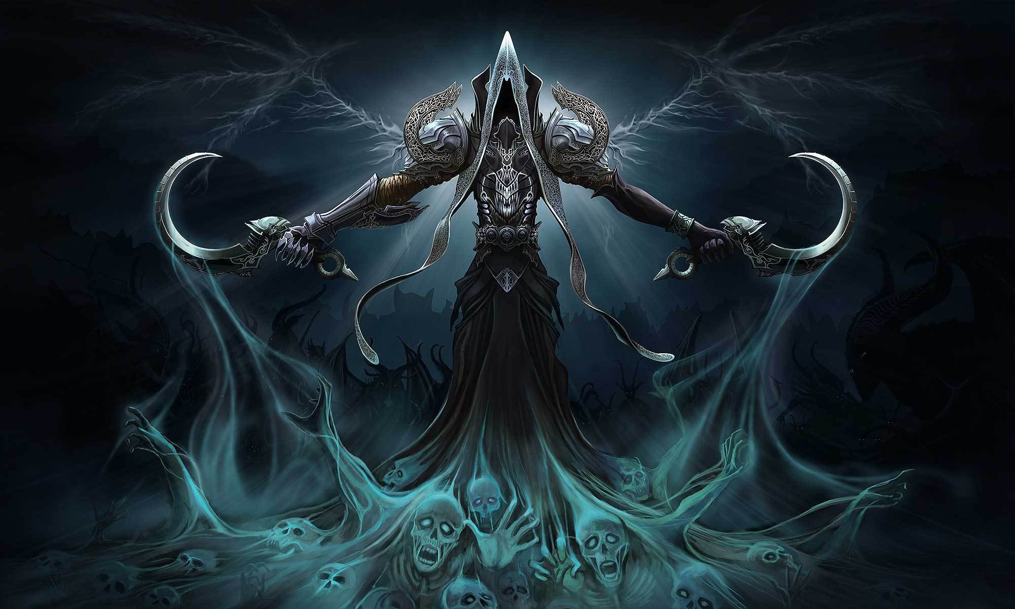General 2000x1200 Diablo 3: Reaper of Souls video games CGI Diablo III PC gaming video game art fantasy art Blizzard Entertainment