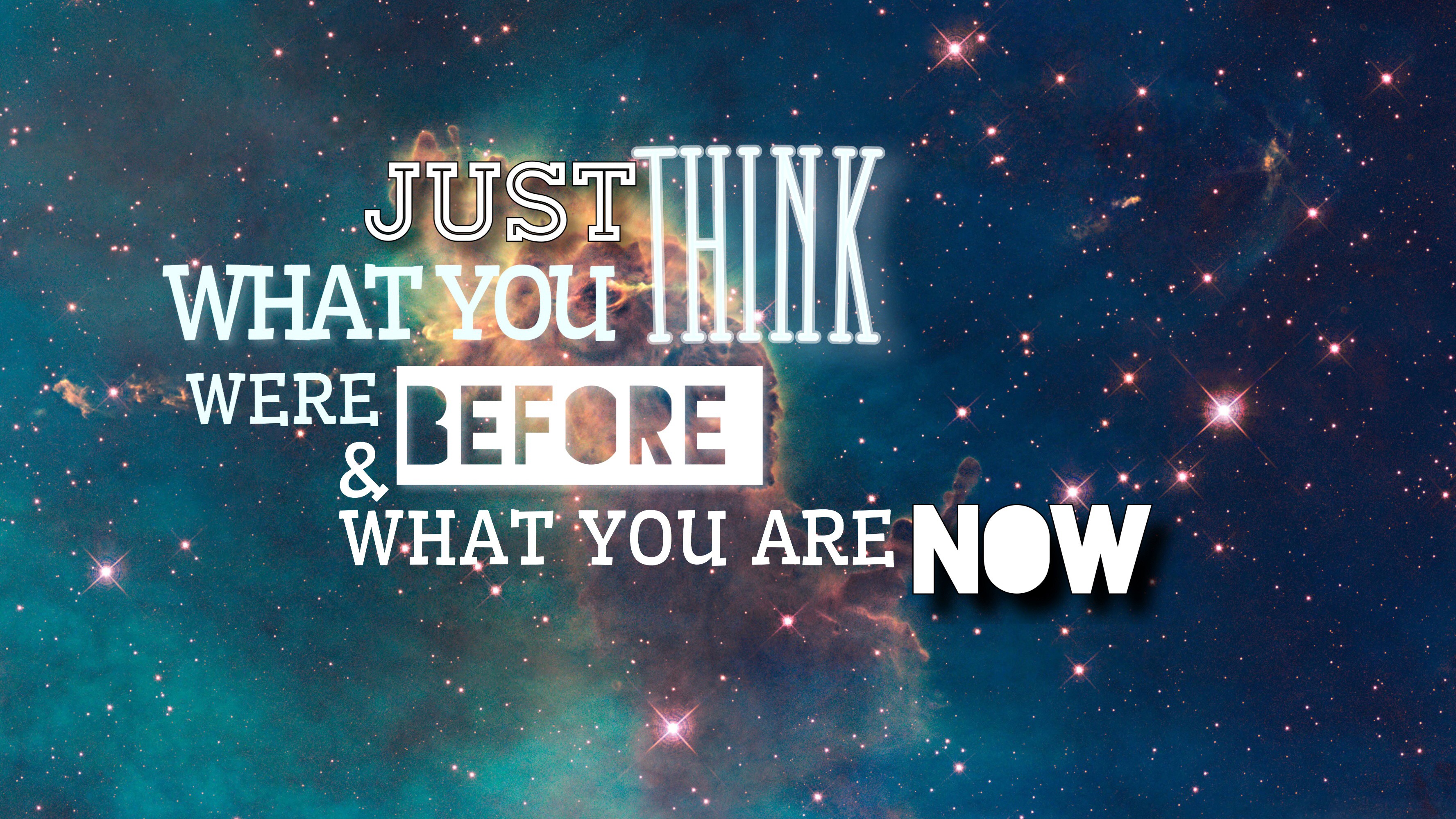 General 3554x1999 space quote typography mixed fonts