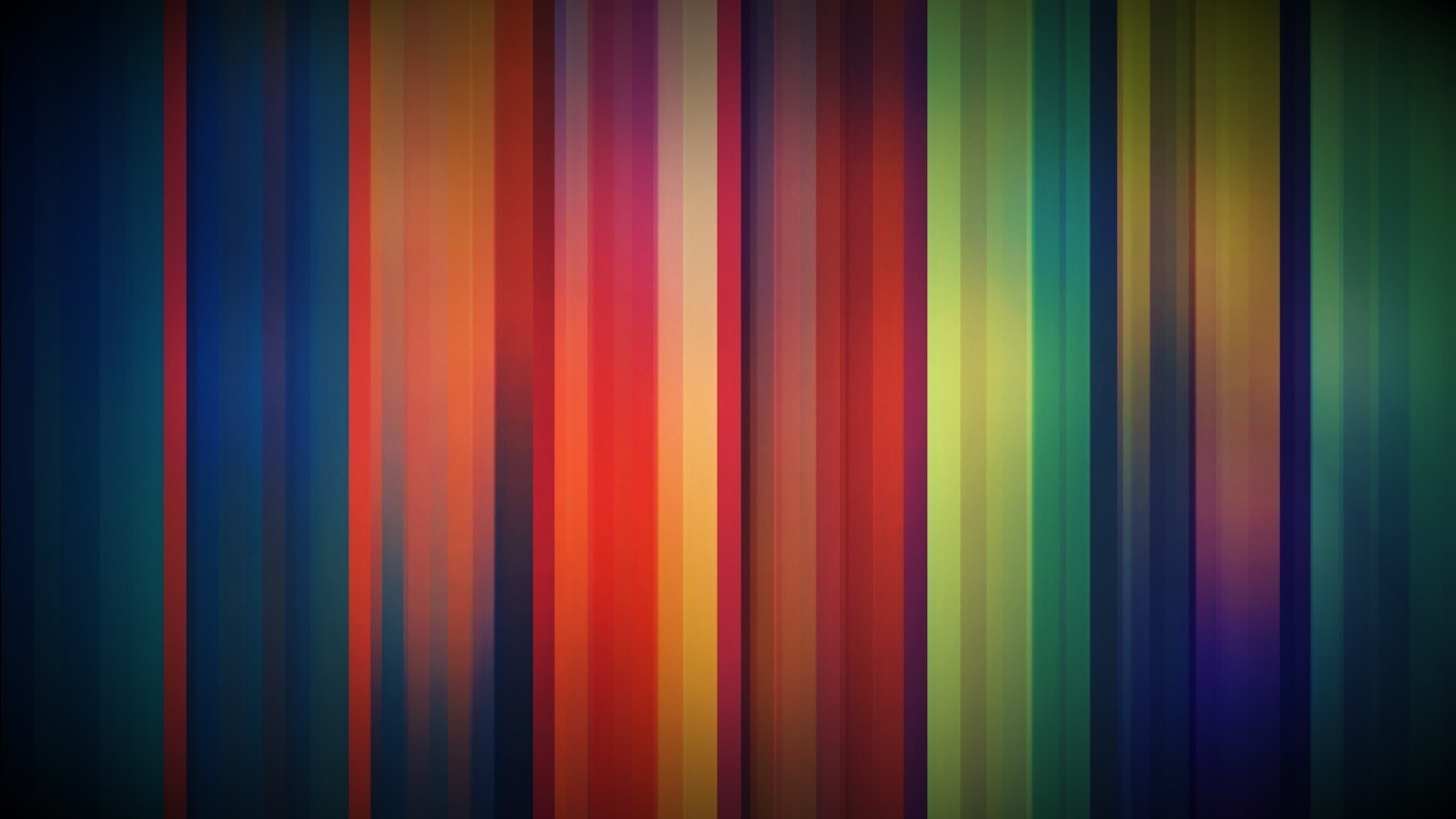 General 1366x768 pattern lines texture colorful