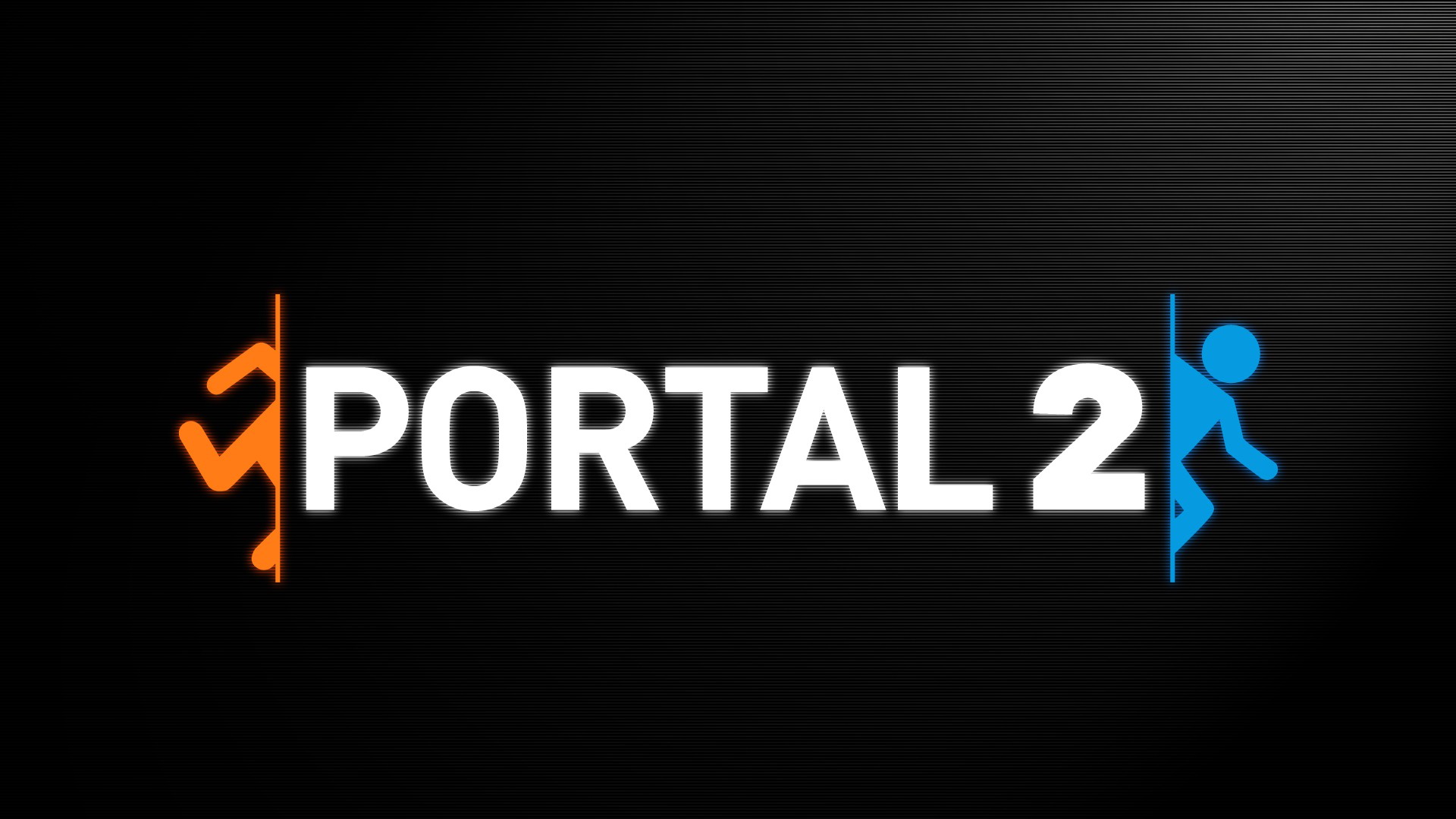 General 1920x1080 video games Valve Corporation black background minimalism Portal (game) PC gaming video game art