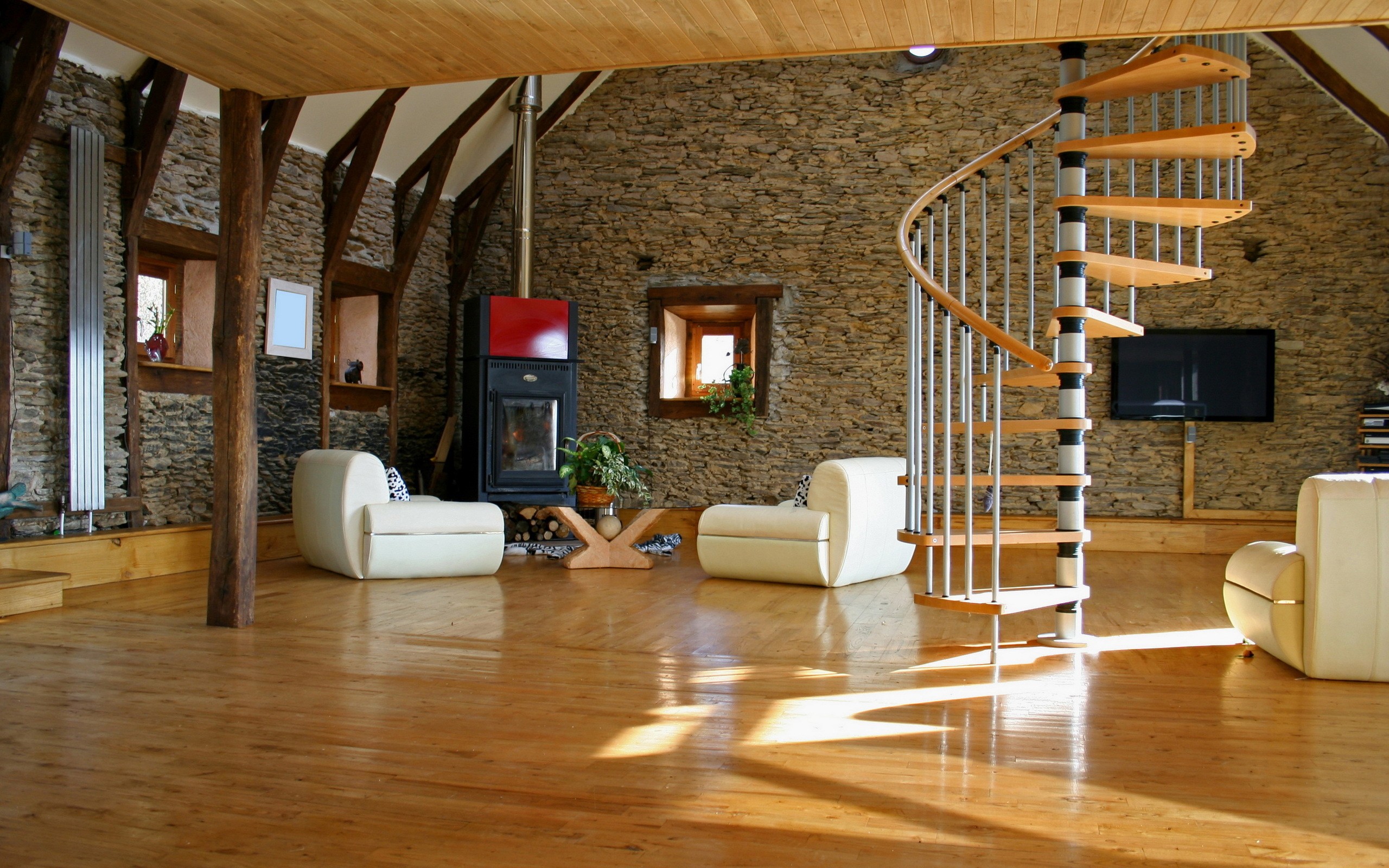General 2560x1600 stairs interior design wooden surface indoors