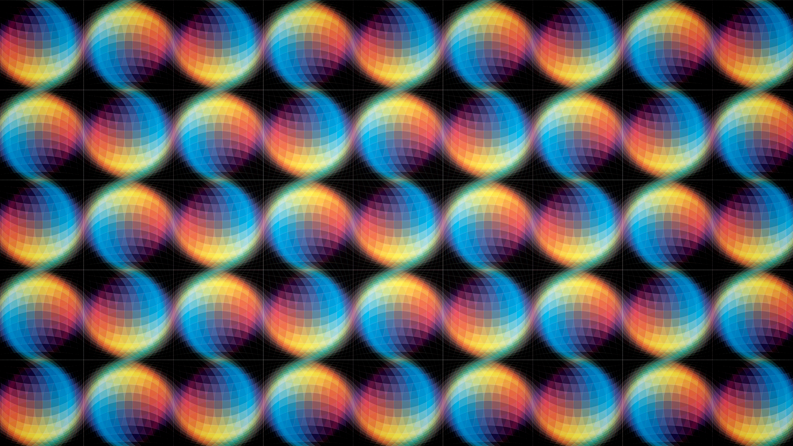 General 2560x1440 Andy Gilmore abstract colorful pattern digital art