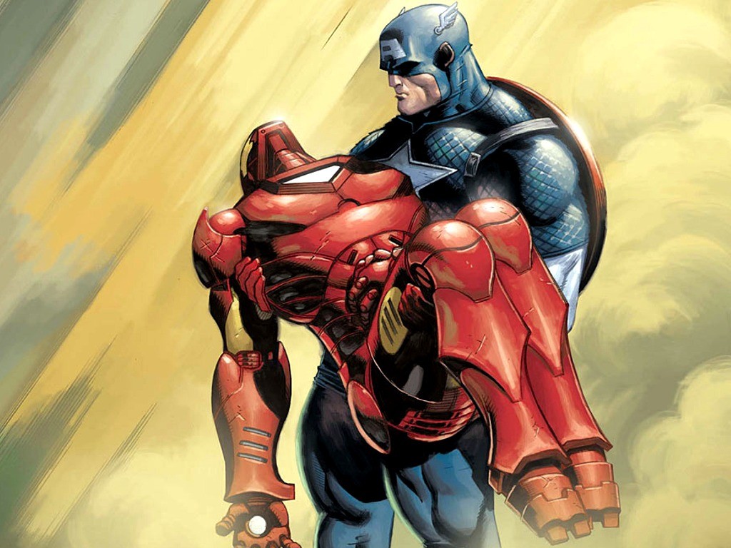 General 1024x768 Marvel Comics movies Iron Man Captain America The Avengers comics comic art superhero artwork
