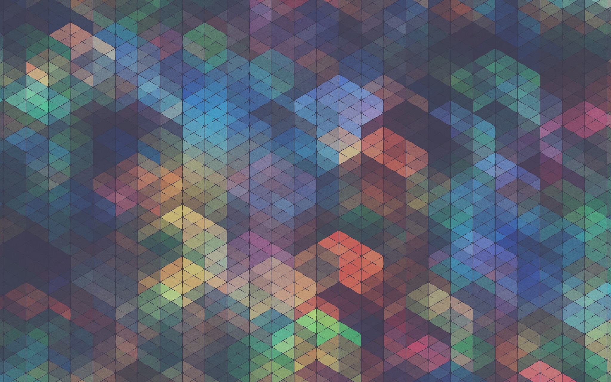 General 2048x1280 Simon C. Page abstract colorful pattern texture