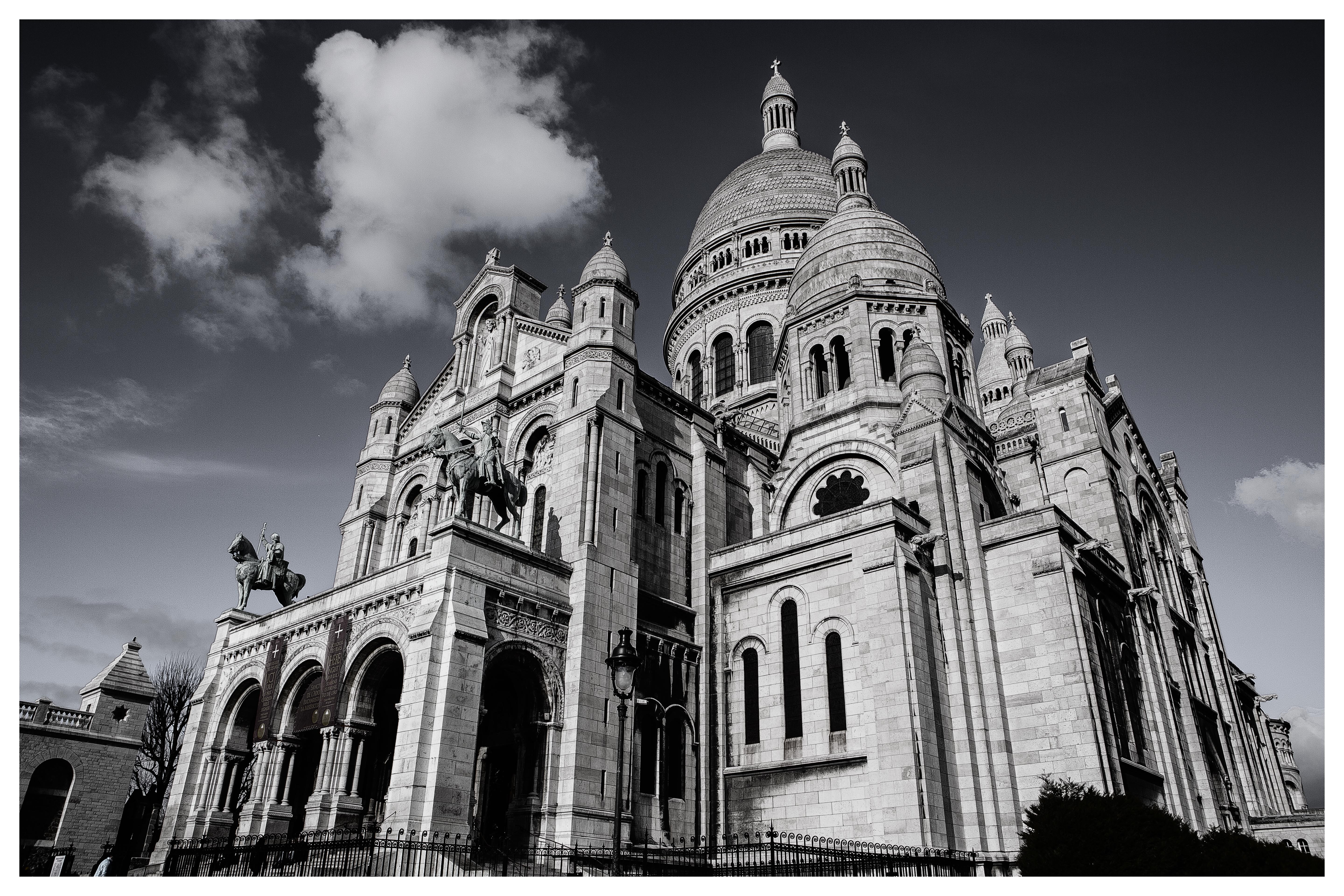 General 5760x3840 Paris Montmartre cathedral Sacre-Coeur France landmark Europe