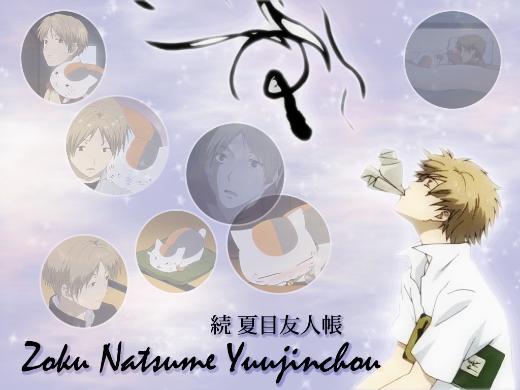 Anime 1024x768 anime boys anime Natsume Yuujinchou