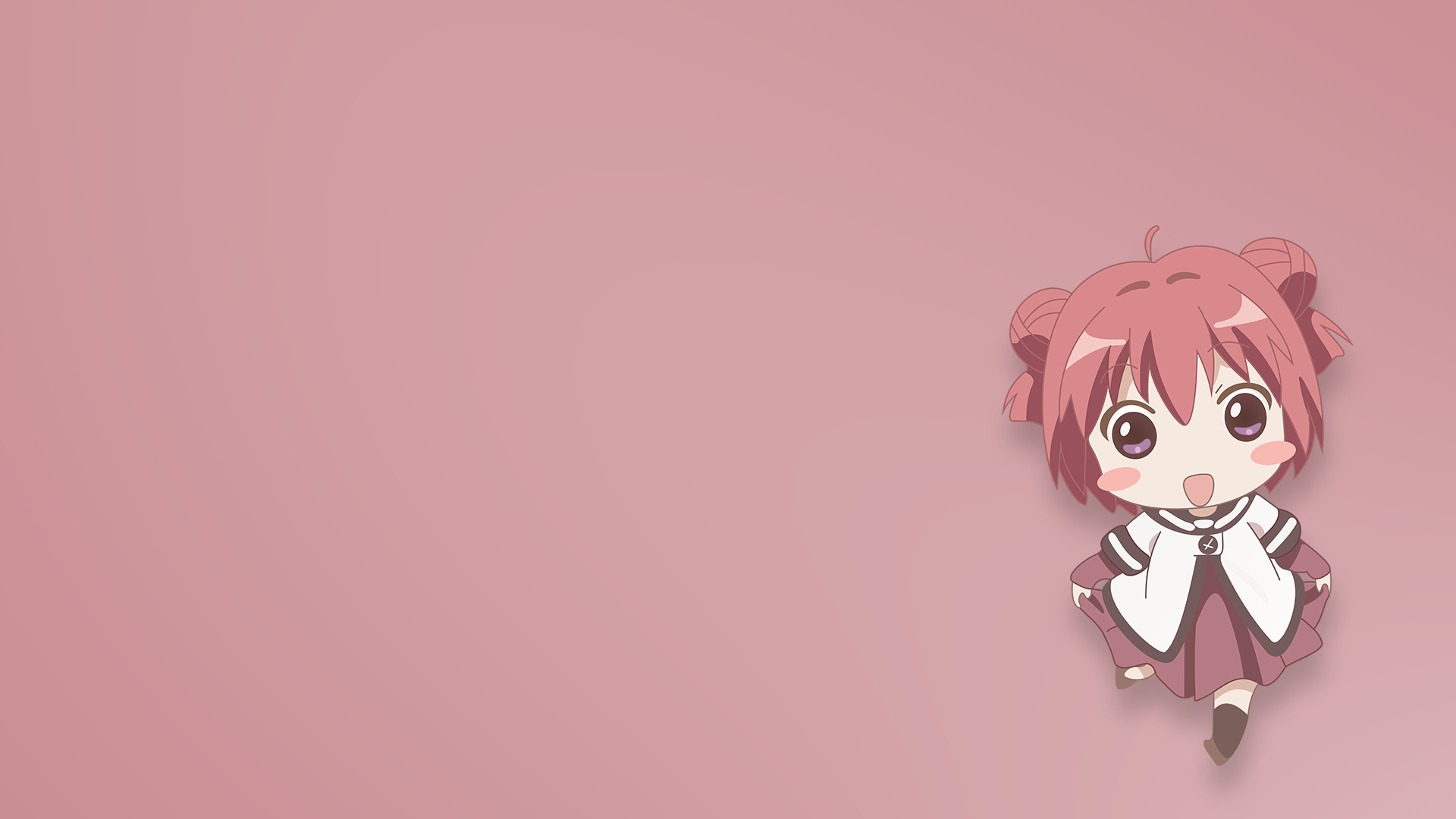 Anime 1920x1080 anime girls anime simple background open mouth looking at viewer