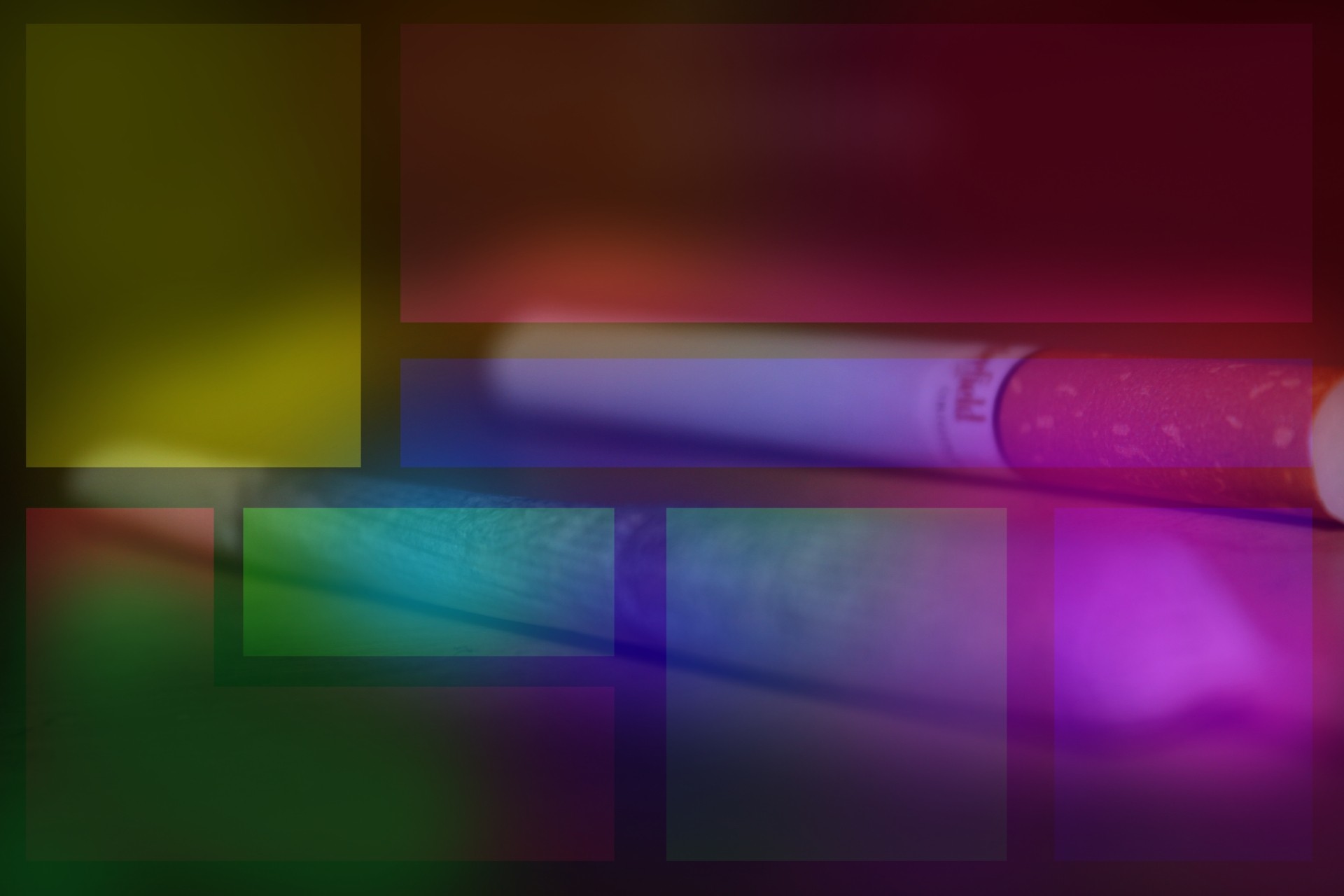 General 1920x1280 cigarettes digital art pattern abstract artwork colorful
