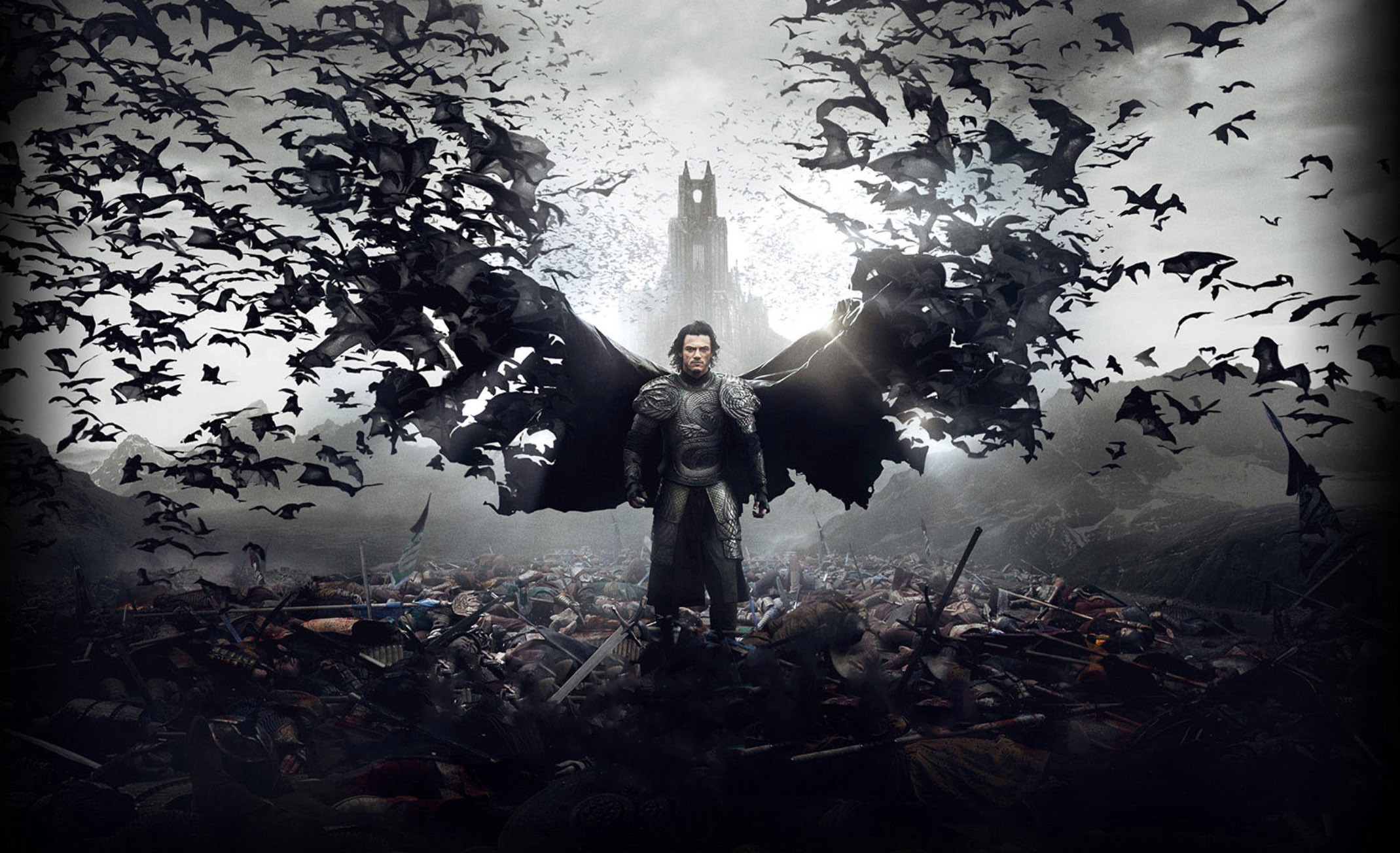 General 2139x1304 Dracula Dracula Untold movies vampires horror bats digital art 2014 (Year)