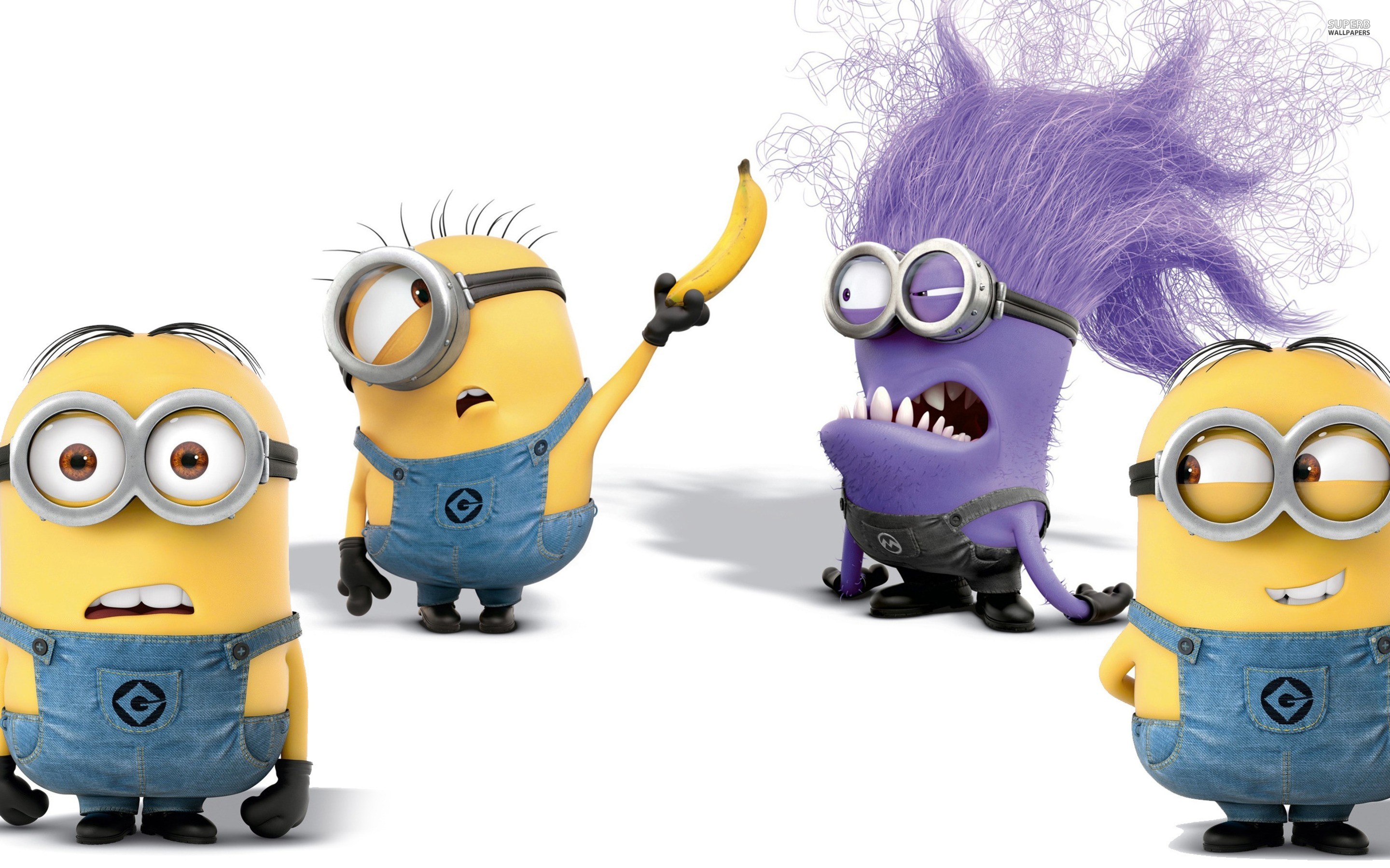 General 2880x1800 Despicable Me minions animated movies movies movie characters Universal Pictures
