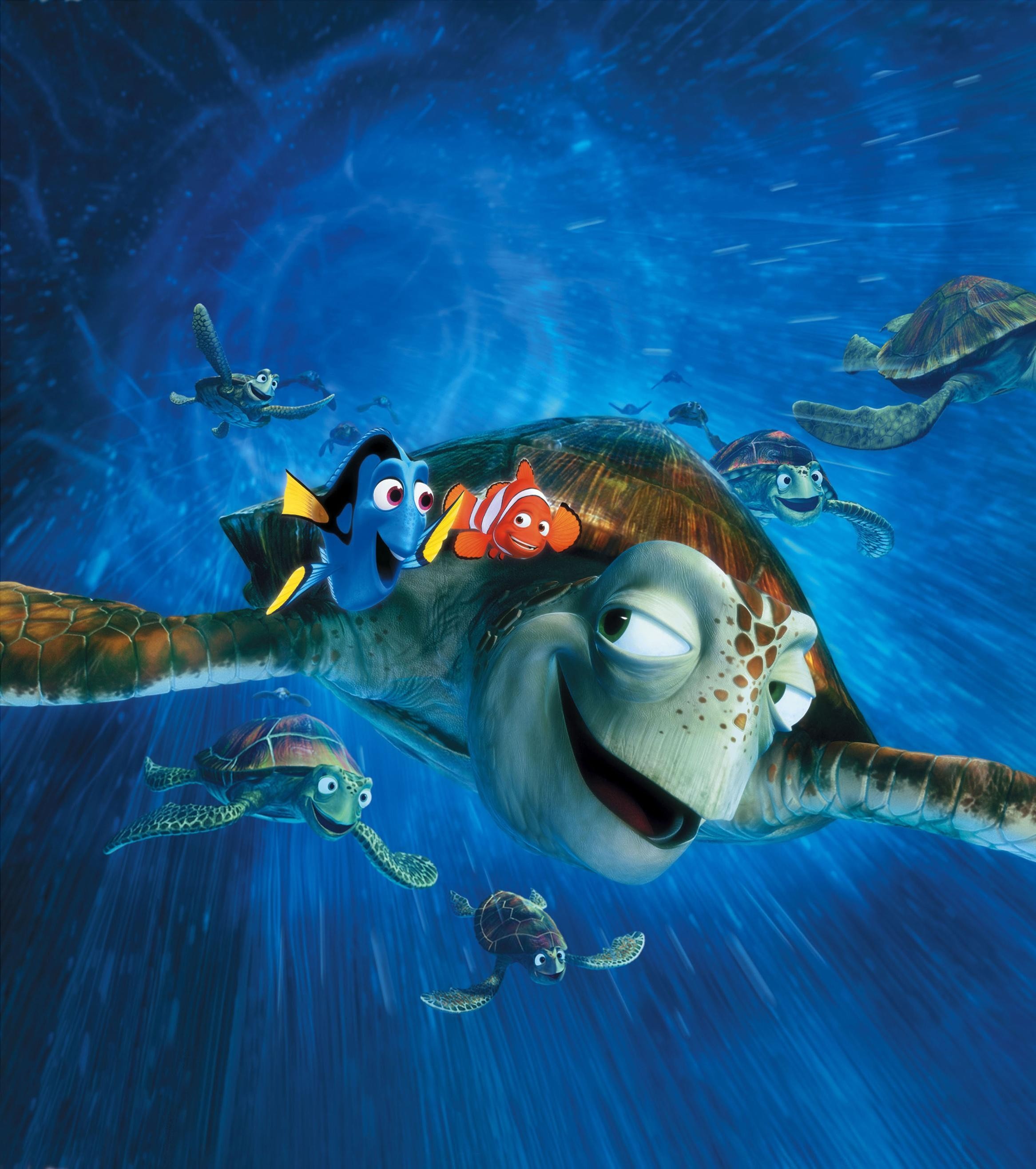 General 2333x2633 movies fish Pixar Animation Studios Finding Nemo animated movies Disney