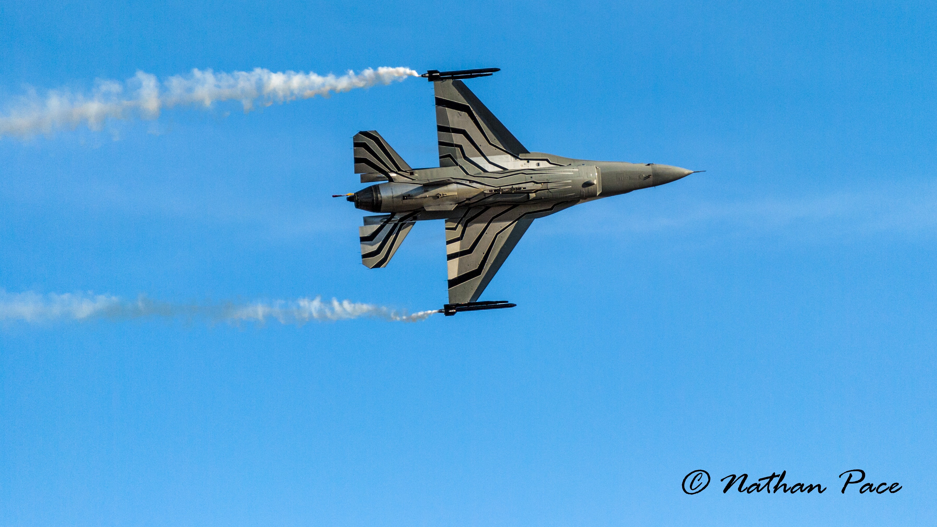 General 3591x2020 jet fighter Malta military aircraft aircraft military vehicle military vehicle watermarked Belgian Air Force General Dynamics F-16 Fighting Falcon smoke bottom view General Dynamics American aircraft