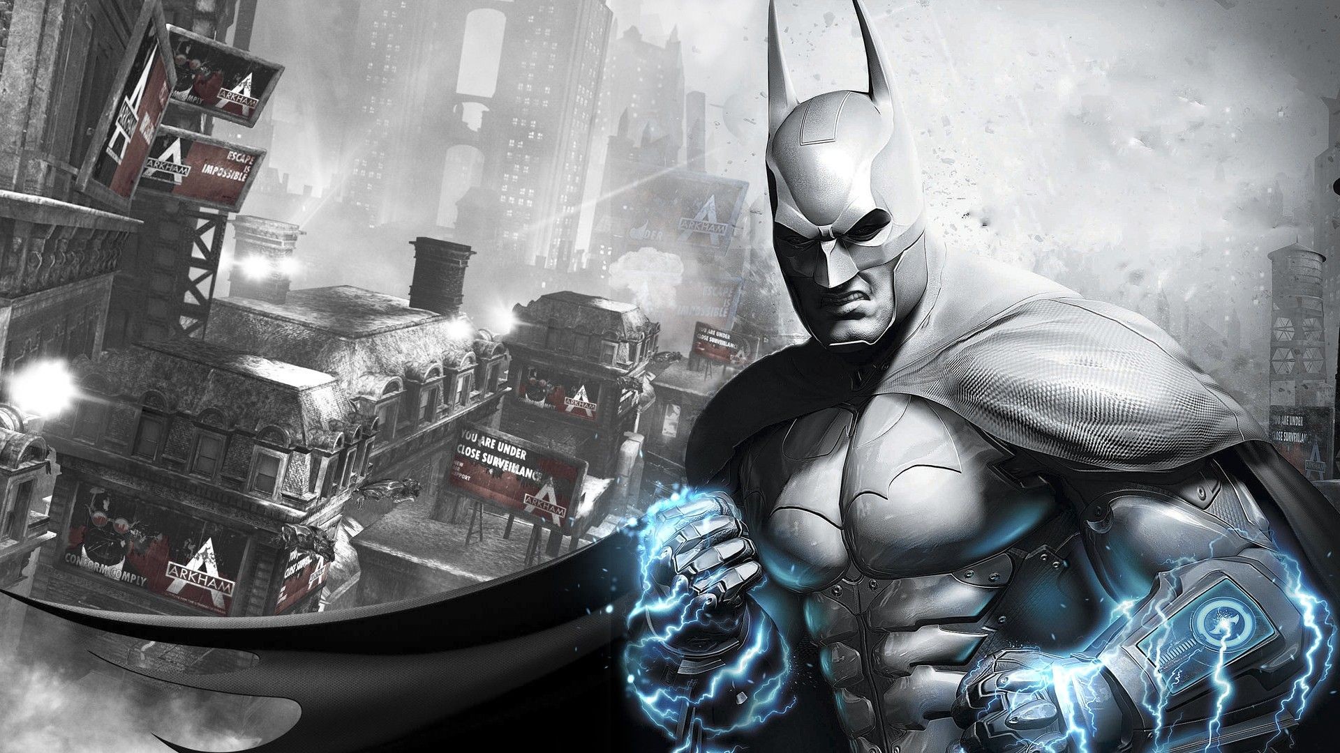 General 1920x1080 Batman: Arkham City video games Batman video game art