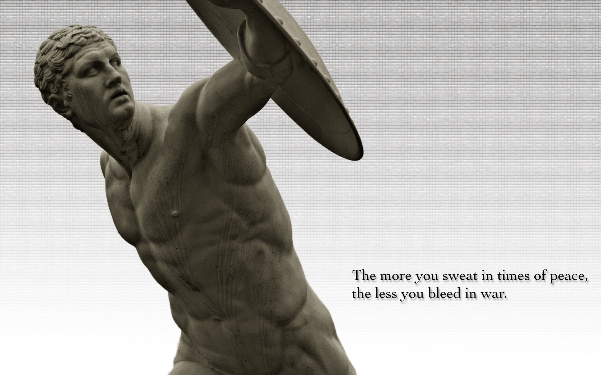 General 1920x1200 quote statue simple background