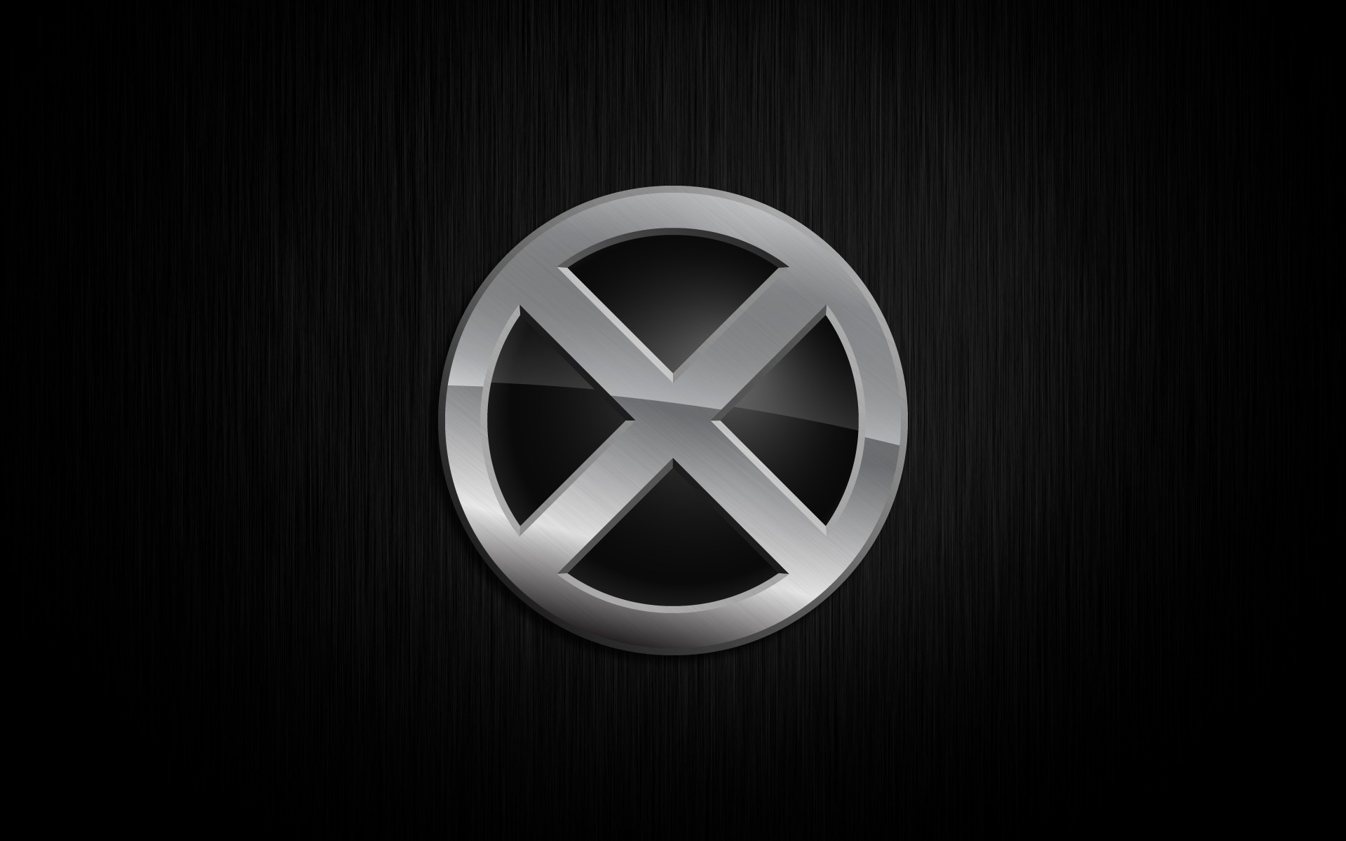 General 1920x1200 X-Men black background simple background logo movies digital art