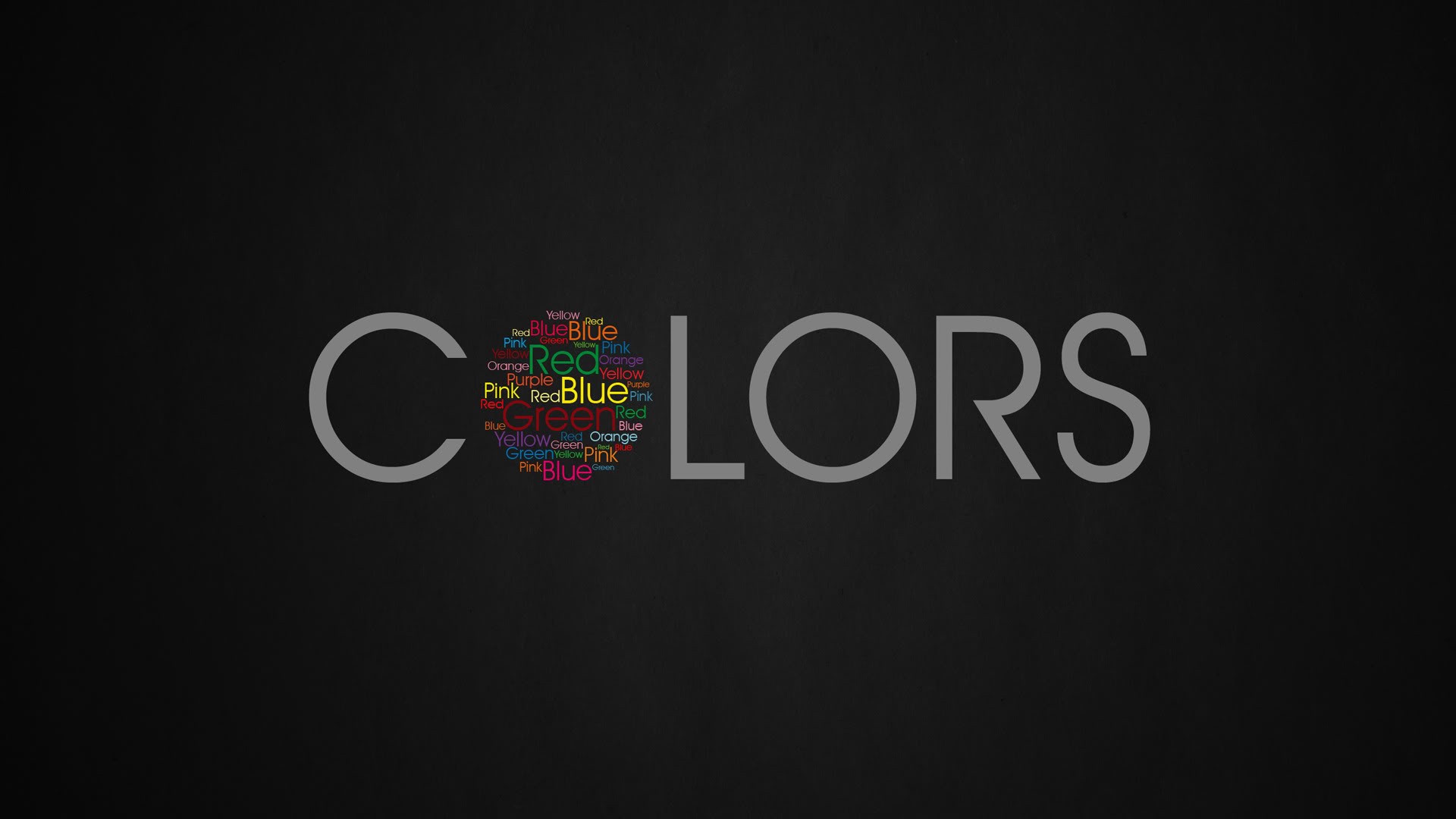 General 1920x1080 typography colorful dark background simple background black background black