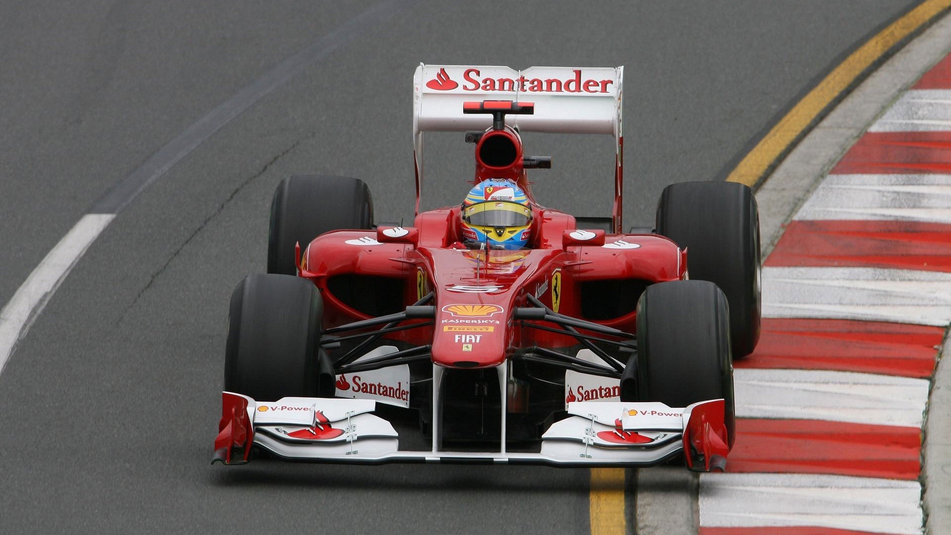 General 1920x1080 racing sport car vehicle red cars race cars motorsport Fernando Alonso livery Formula 1 Racing driver Spanish Scuderia Ferrari