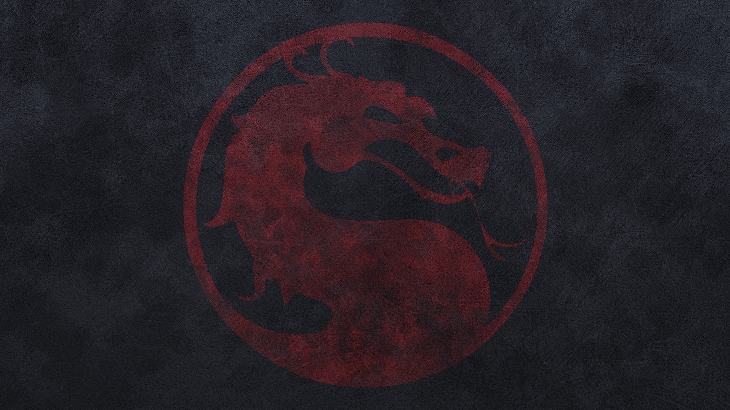 General 2560x1440 Mortal Kombat video games logo