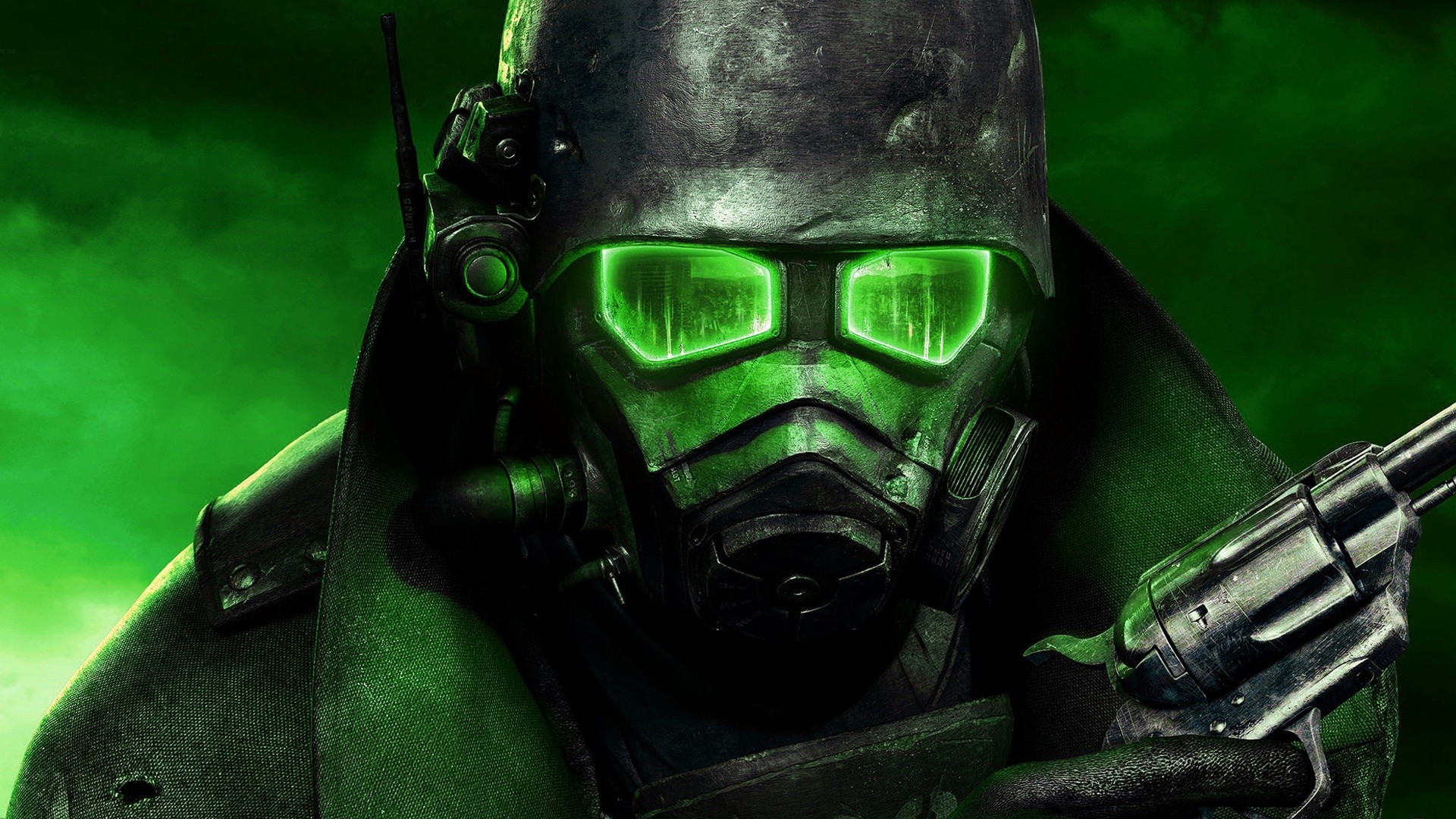 General 1920x1080 Fallout video games weapon PC gaming apocalyptic video game art gun green background